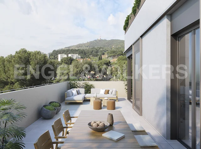 Magnificent new apartment in Sarrià