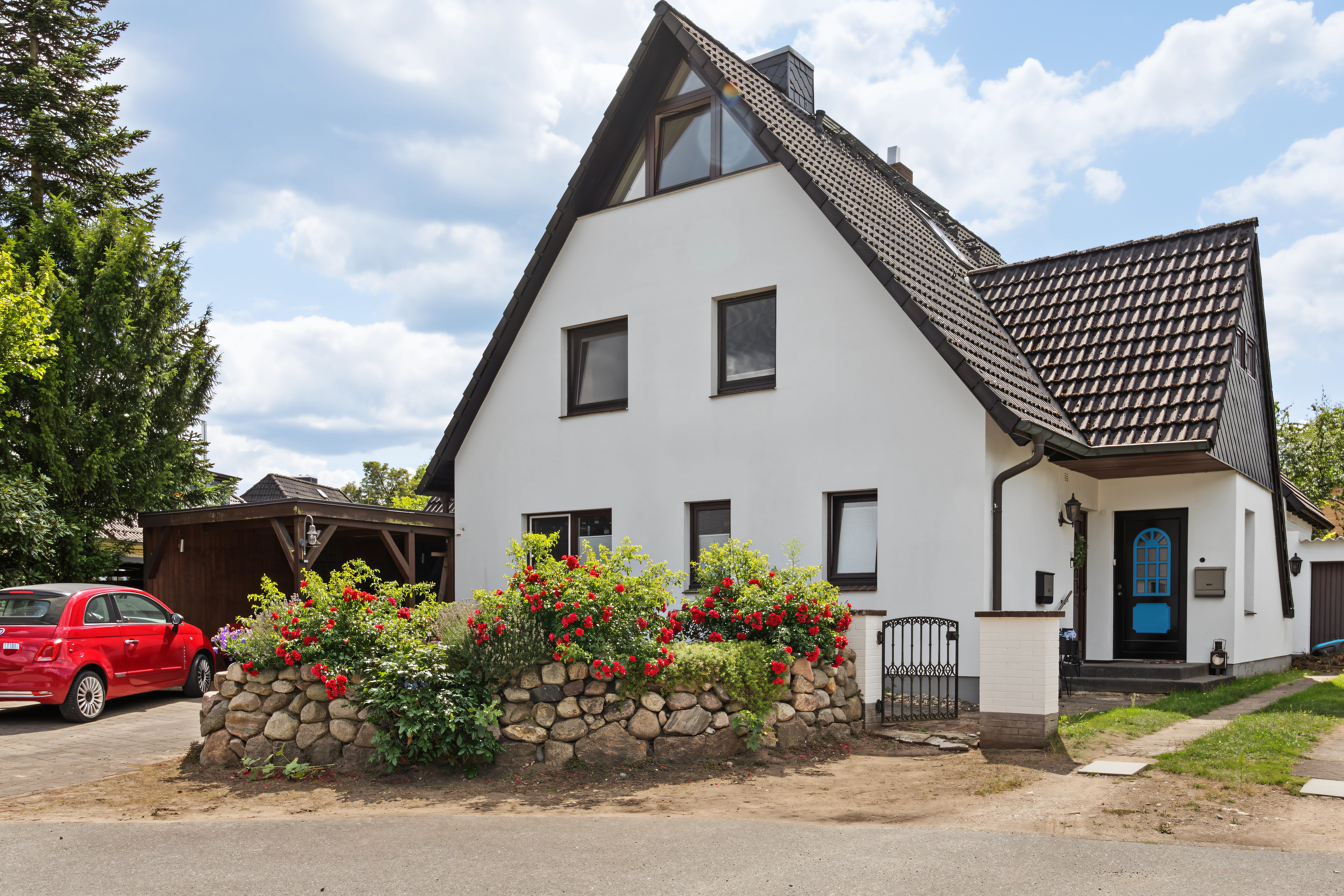 Charmante Maisonettewohnung mit großzügiger Dachterrasse in ruhiger Sackgassenlage von Trittau