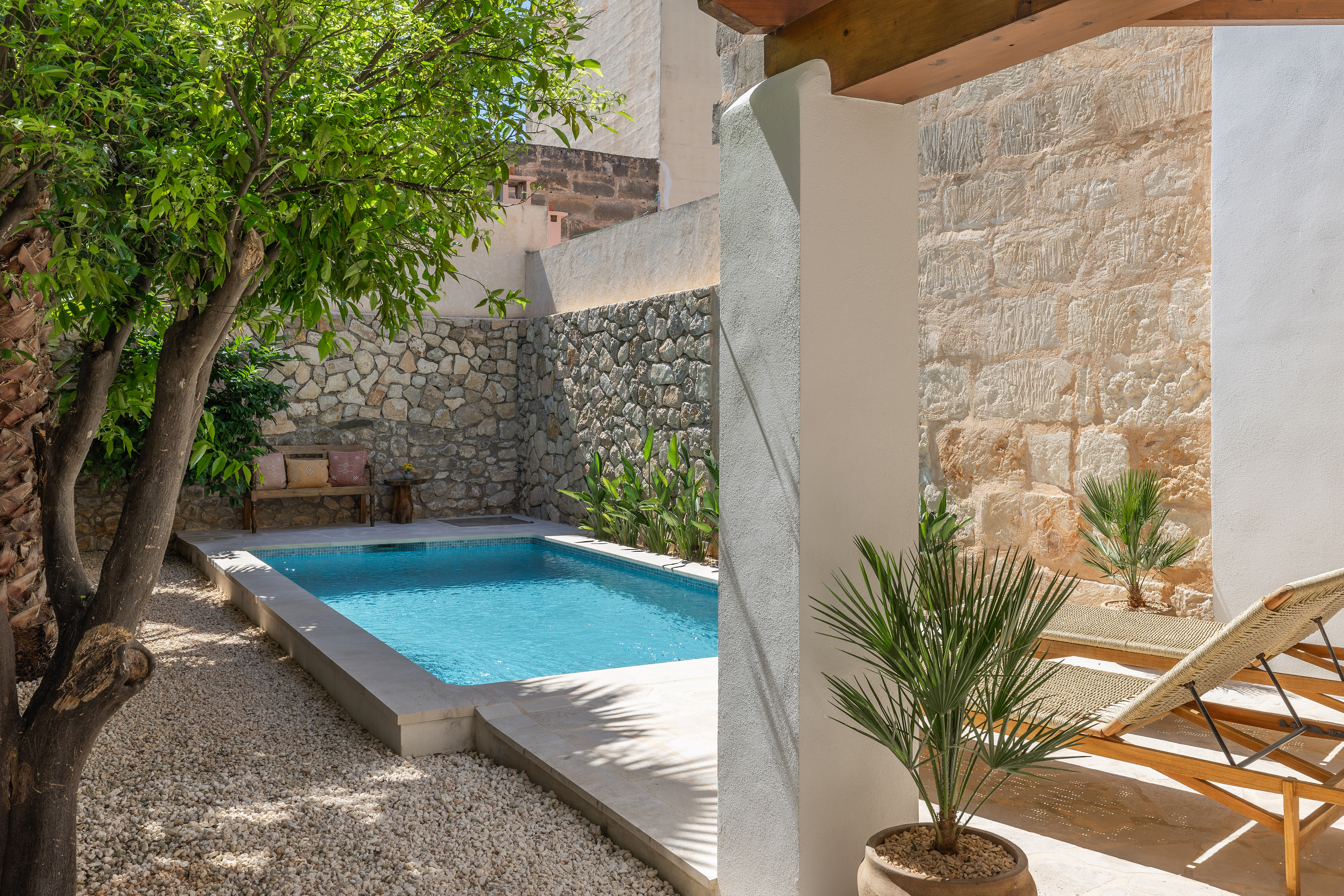 Stunning townhouse jewel with private pool oasis in the heart of Petra