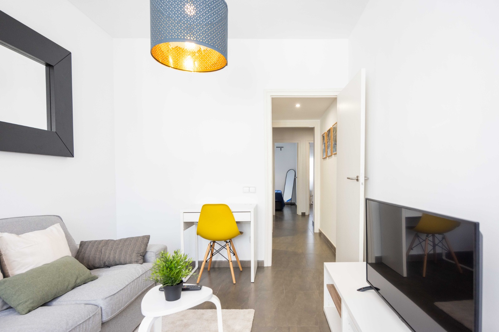 Cozy furnished flat in Sant Gervasi