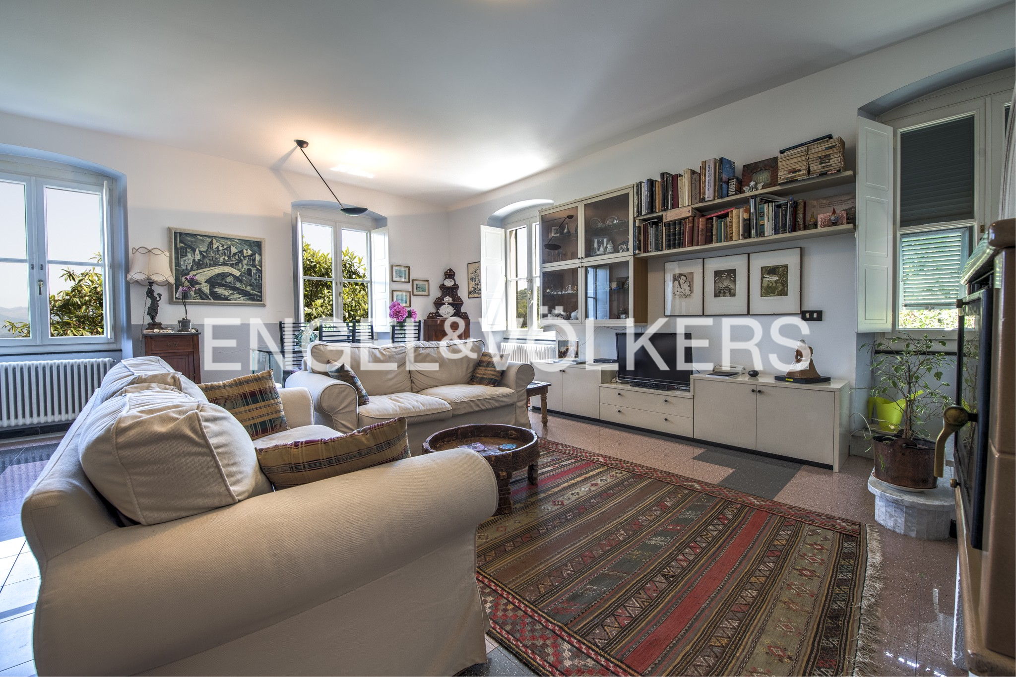 Villa auf dem Hügel von Chiavari