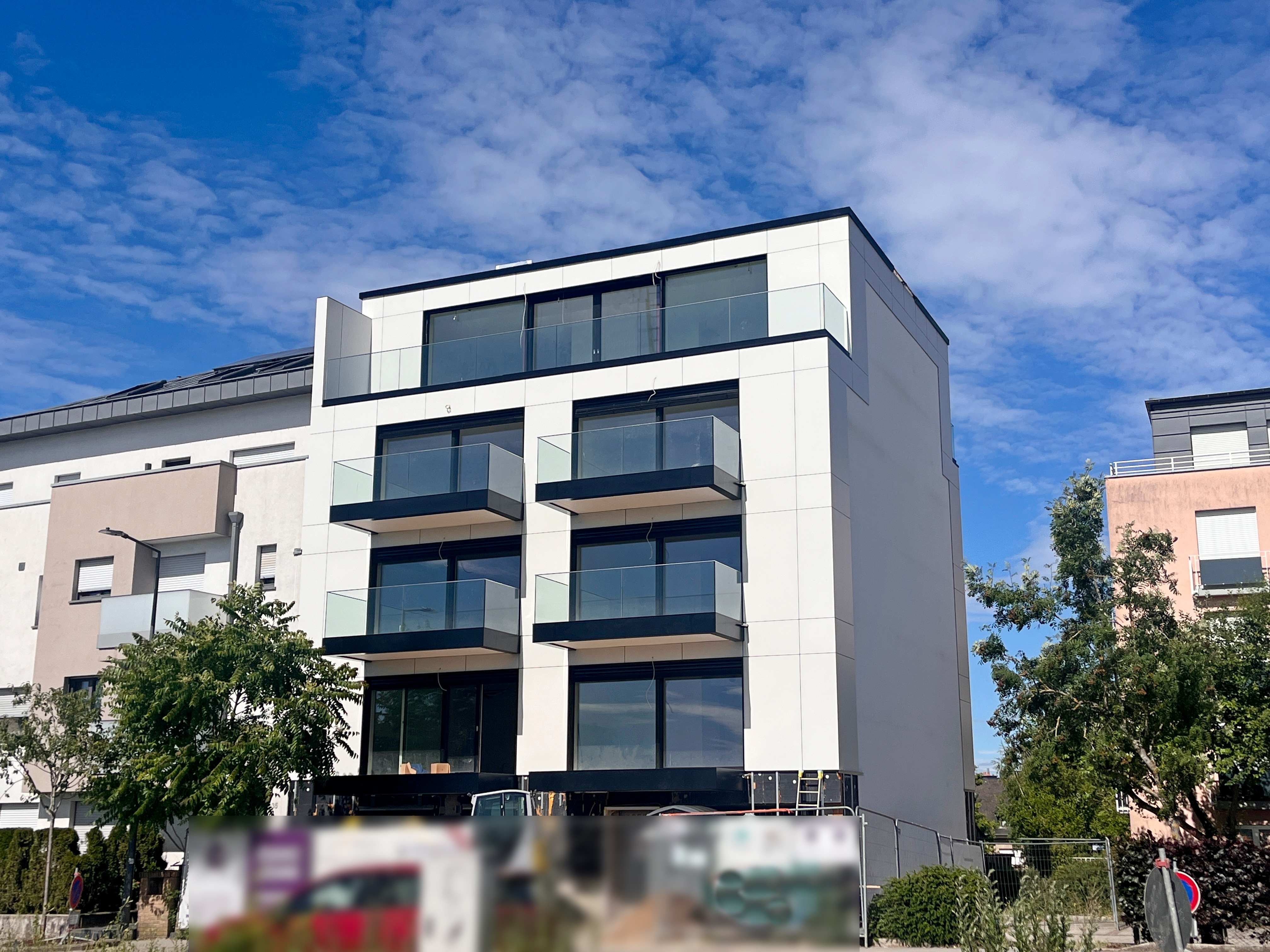 GERSHWIN Residence in MERL – 1-bedroom apartment with garden – Lot 1