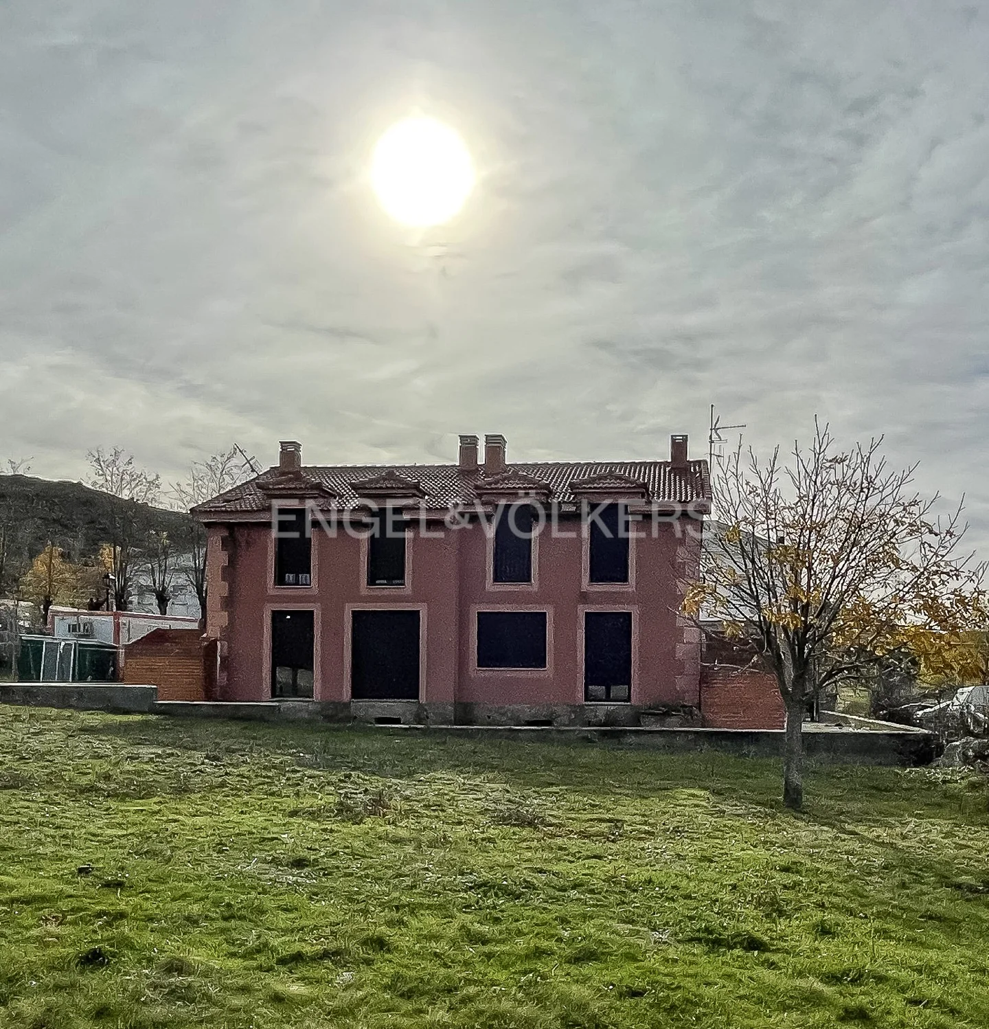 Semi-detached house with spectacular views of the Sierra de Guadarrama