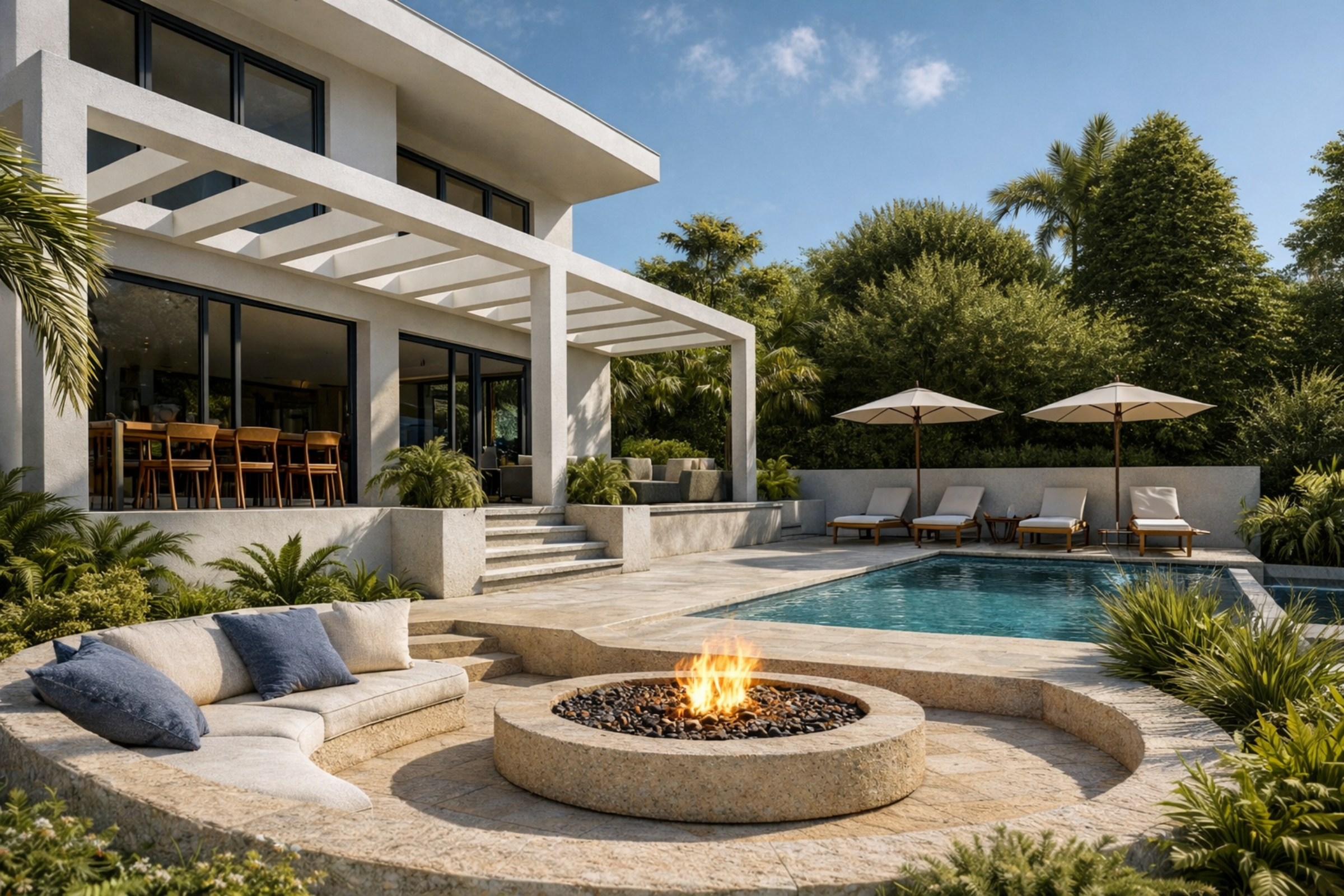 Exclusive newly built contemporary villa in La Cala Golf Resort