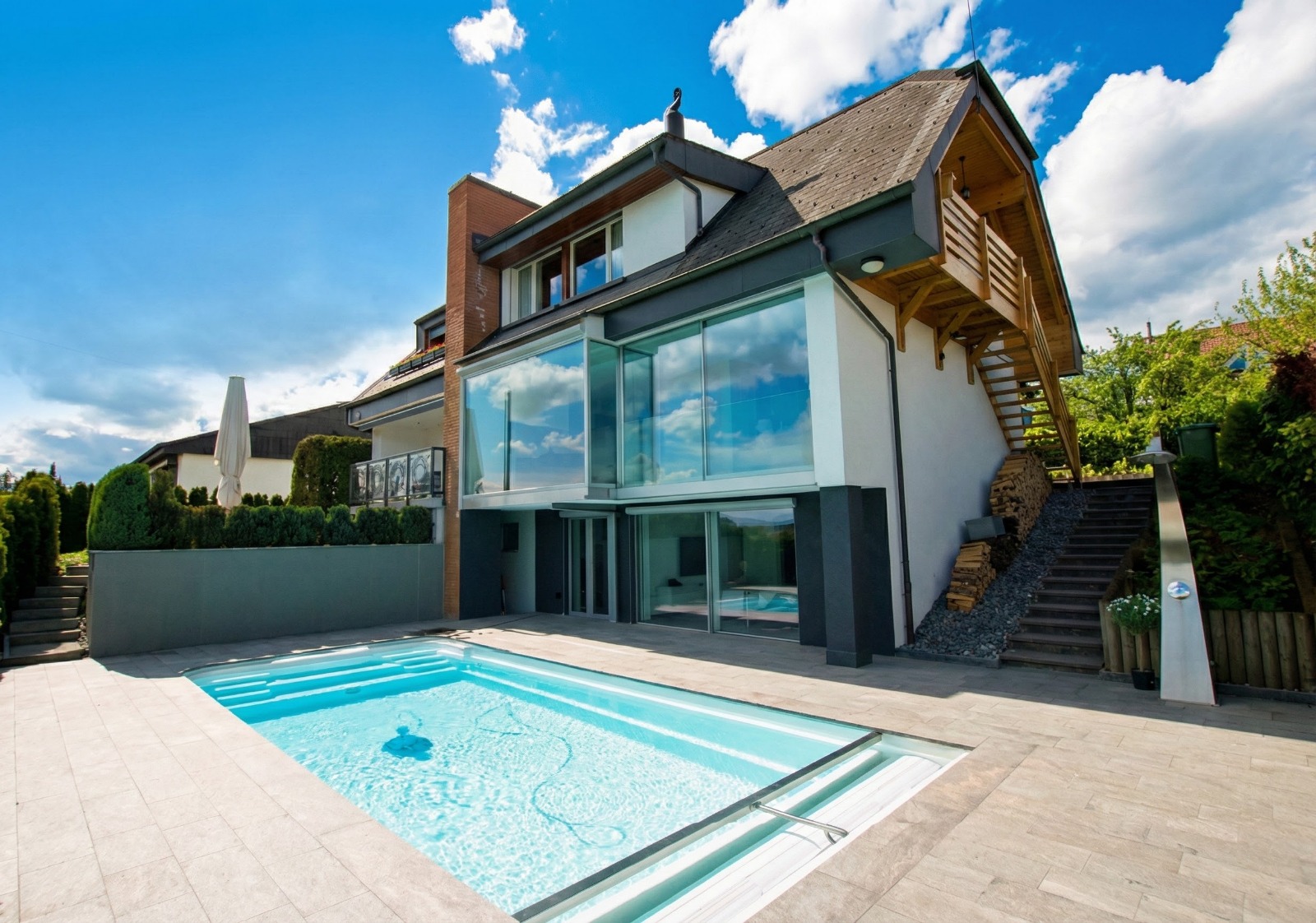 Modernes Einfamilienhaus an zentraler Lage