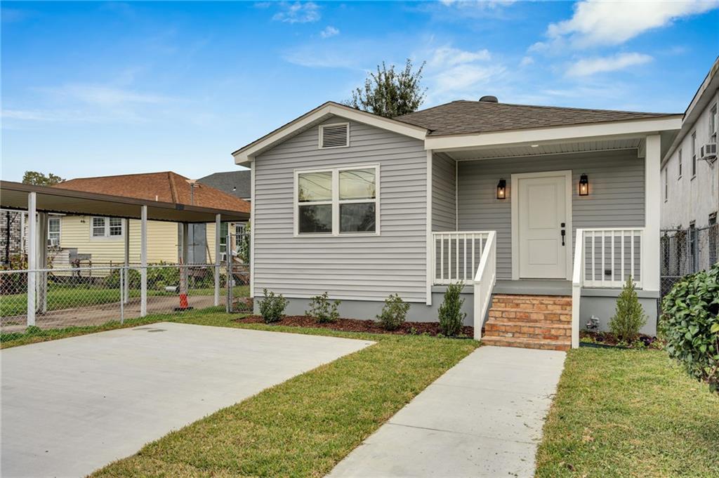 Beautiful Gentilly Cottage Renovation