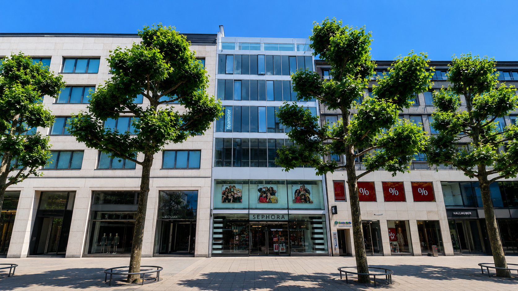 Moderne Büroflächen mitten im Zentrum