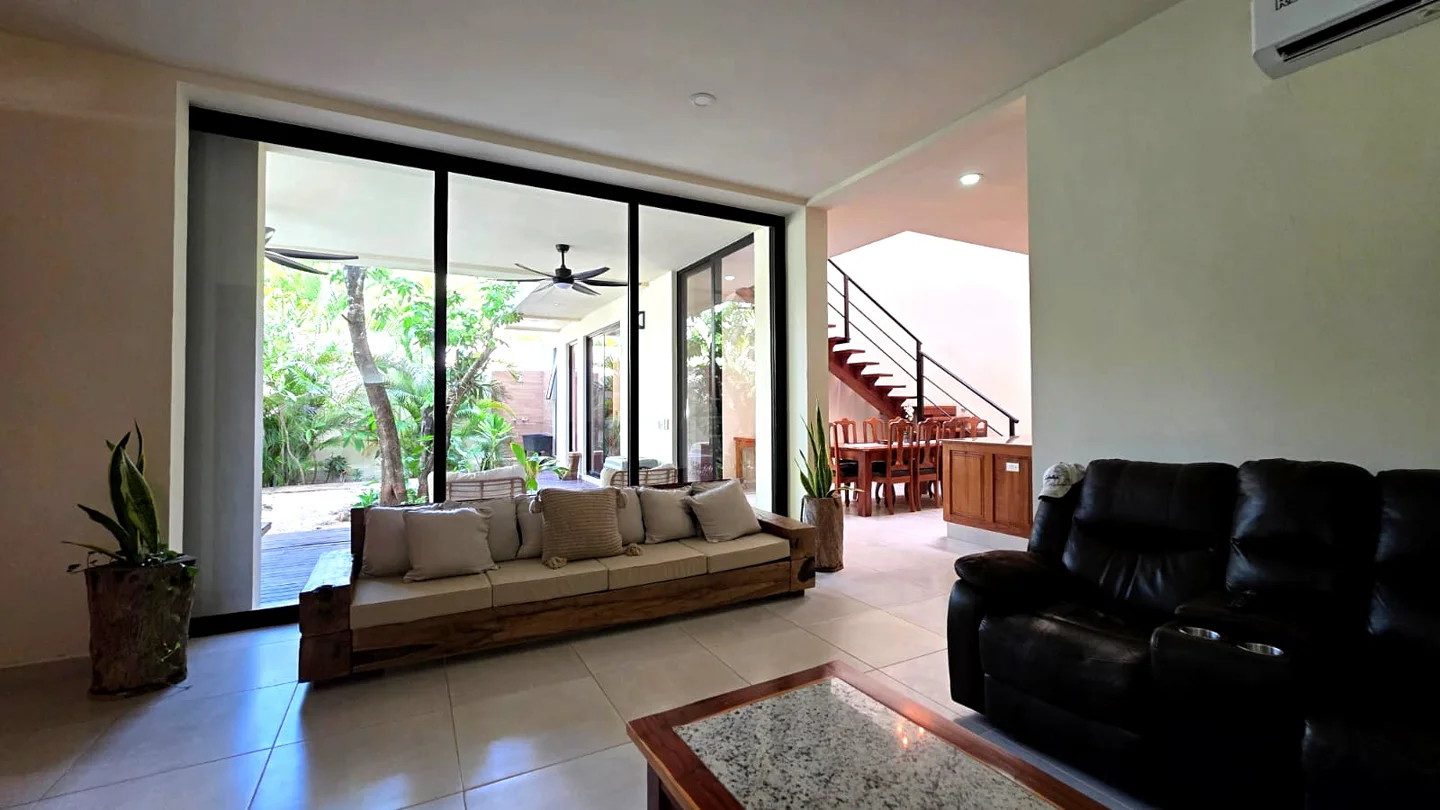 3BR Tulum Home with Pool Gated Community Solar Living 2