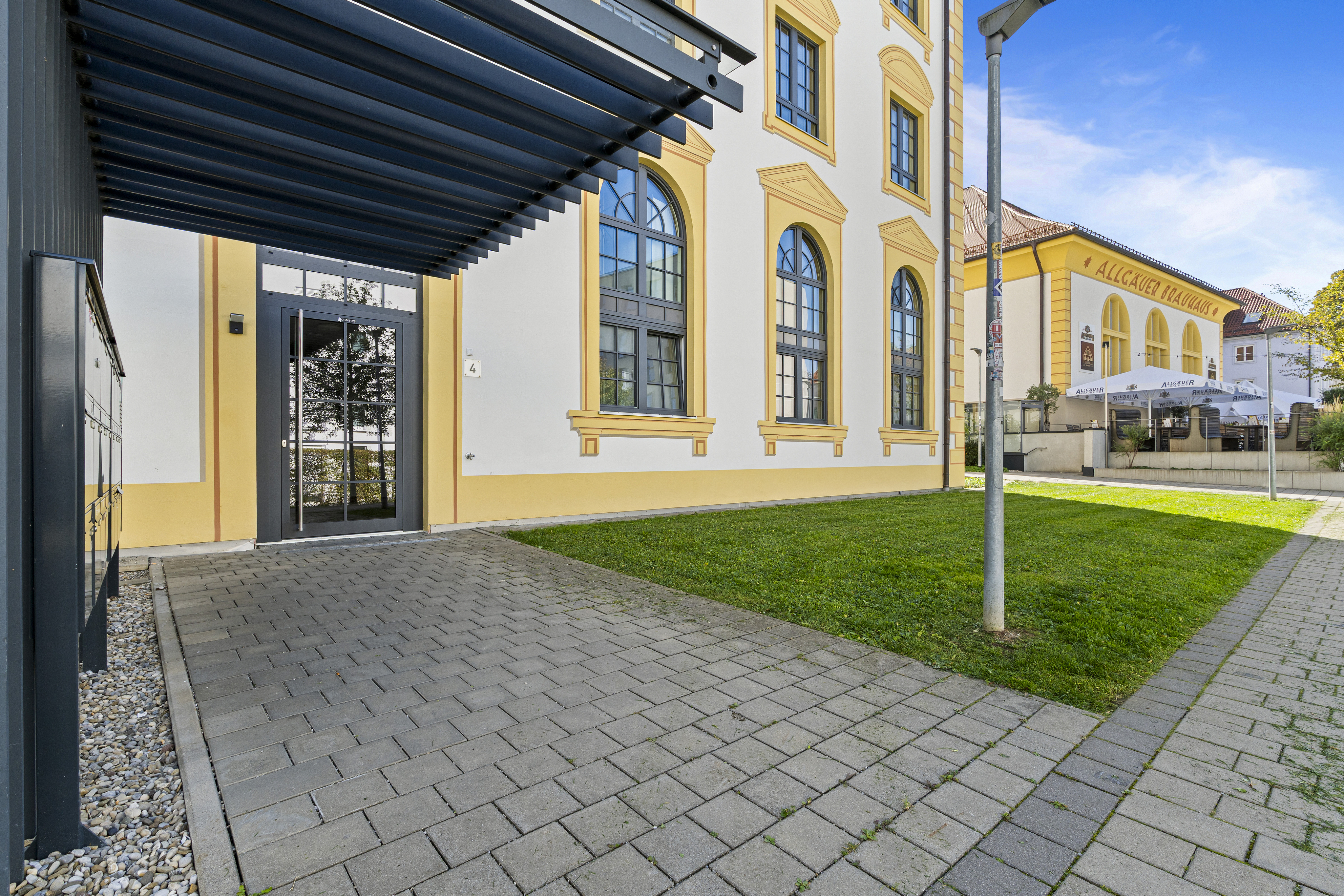 Stilvolles energieeffizientes Wohnen:  3-Zimmer-Etagenwohnung im Herzen von Kempten