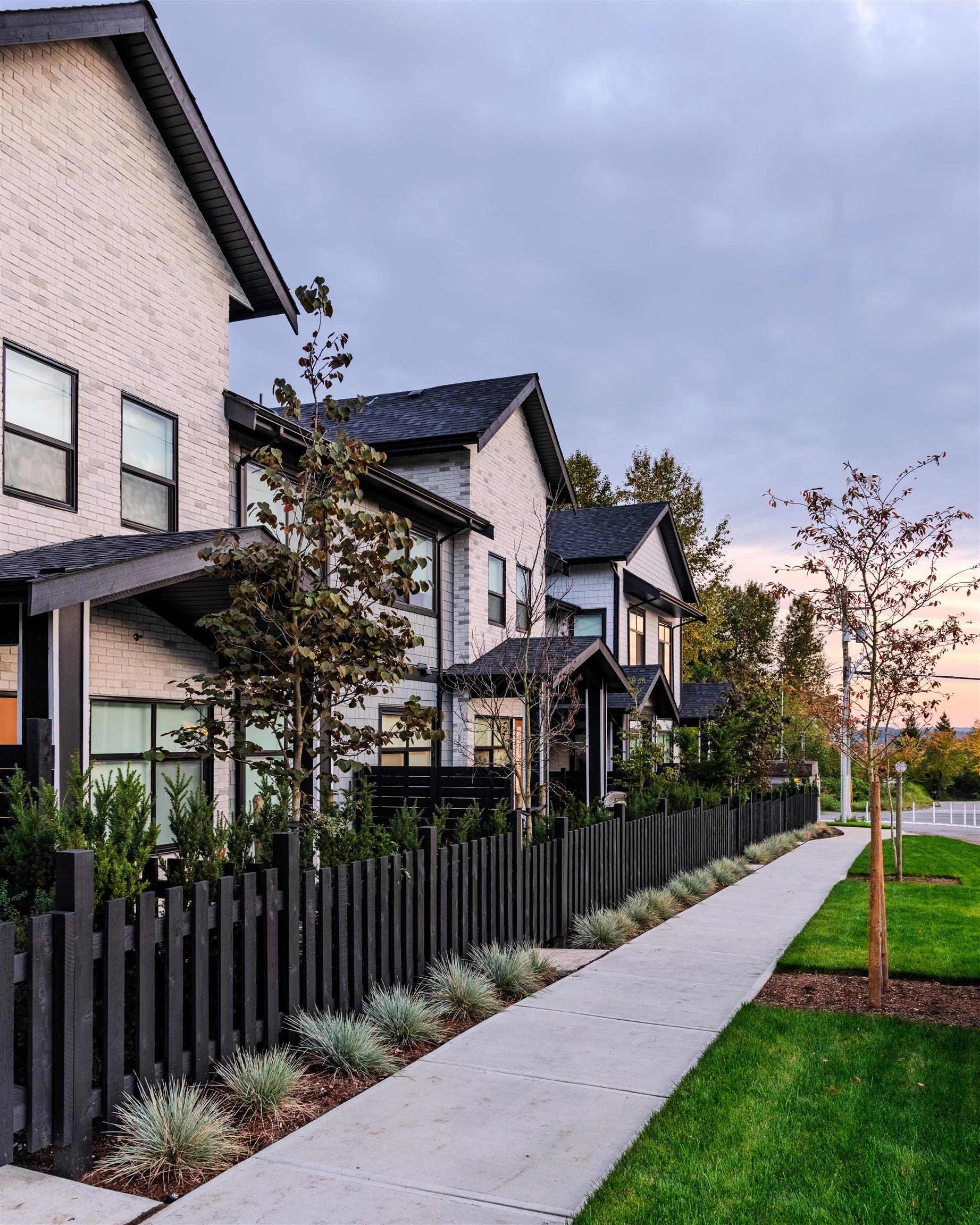 Final Showhome Corner Townhome in Willoughby Heights