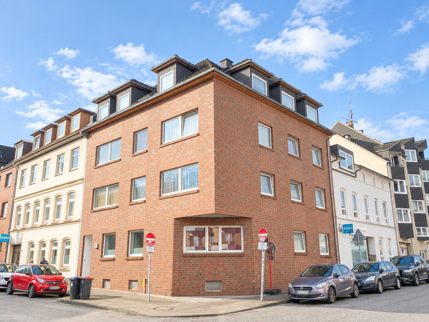 Möblierte, moderne 2-Zimmer-Wohnung nahe der TUHH in Hamburg-Harburg!