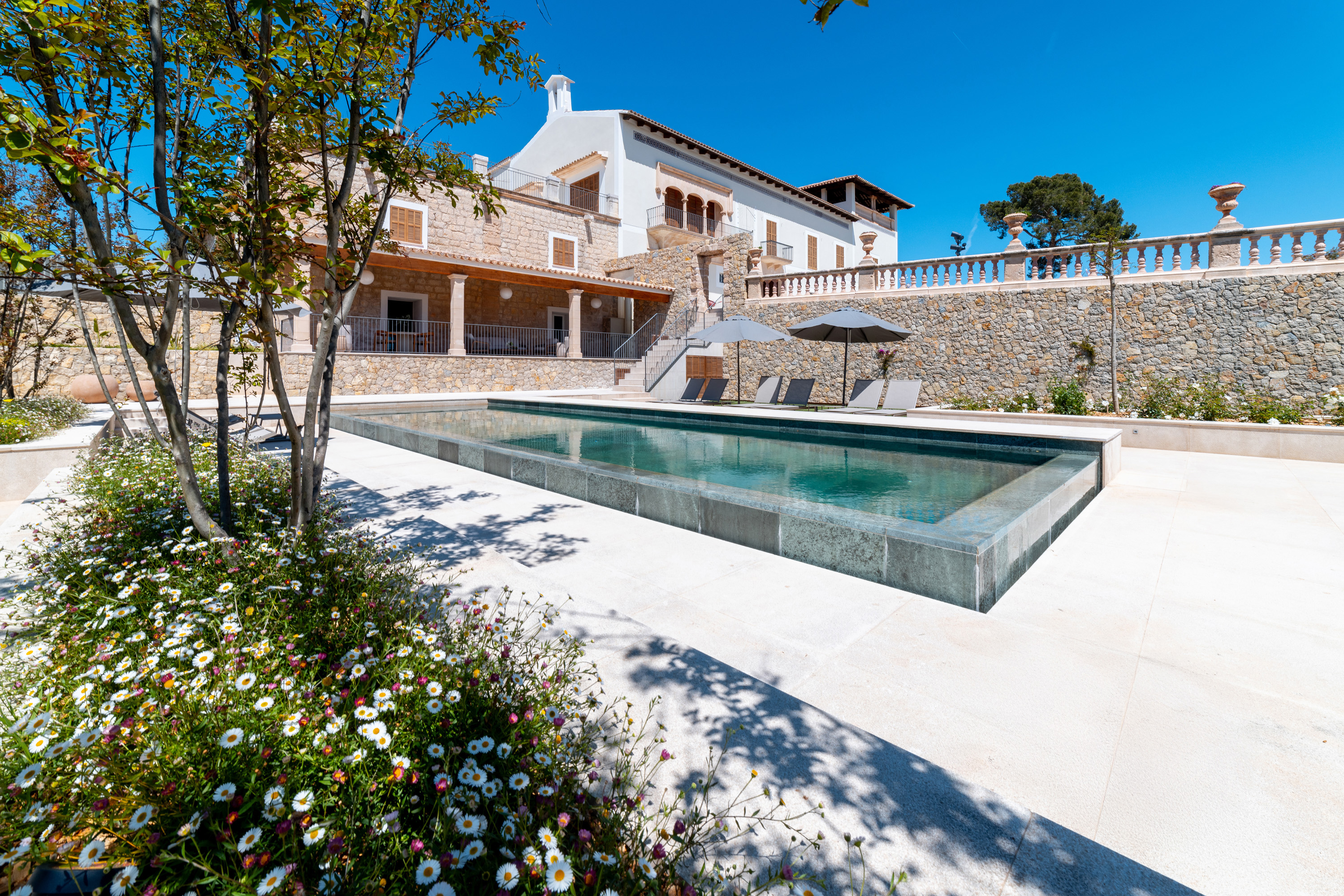 Apartamento con vistas al campo de golf en una histórica possessió mallorquina