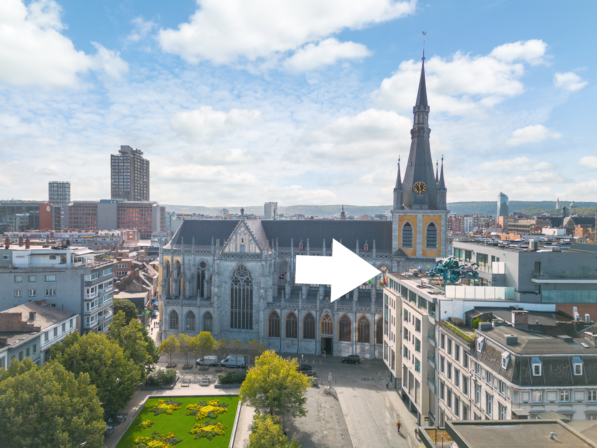Lot de 2 penthouses  exceptionnels au cœur de Liège