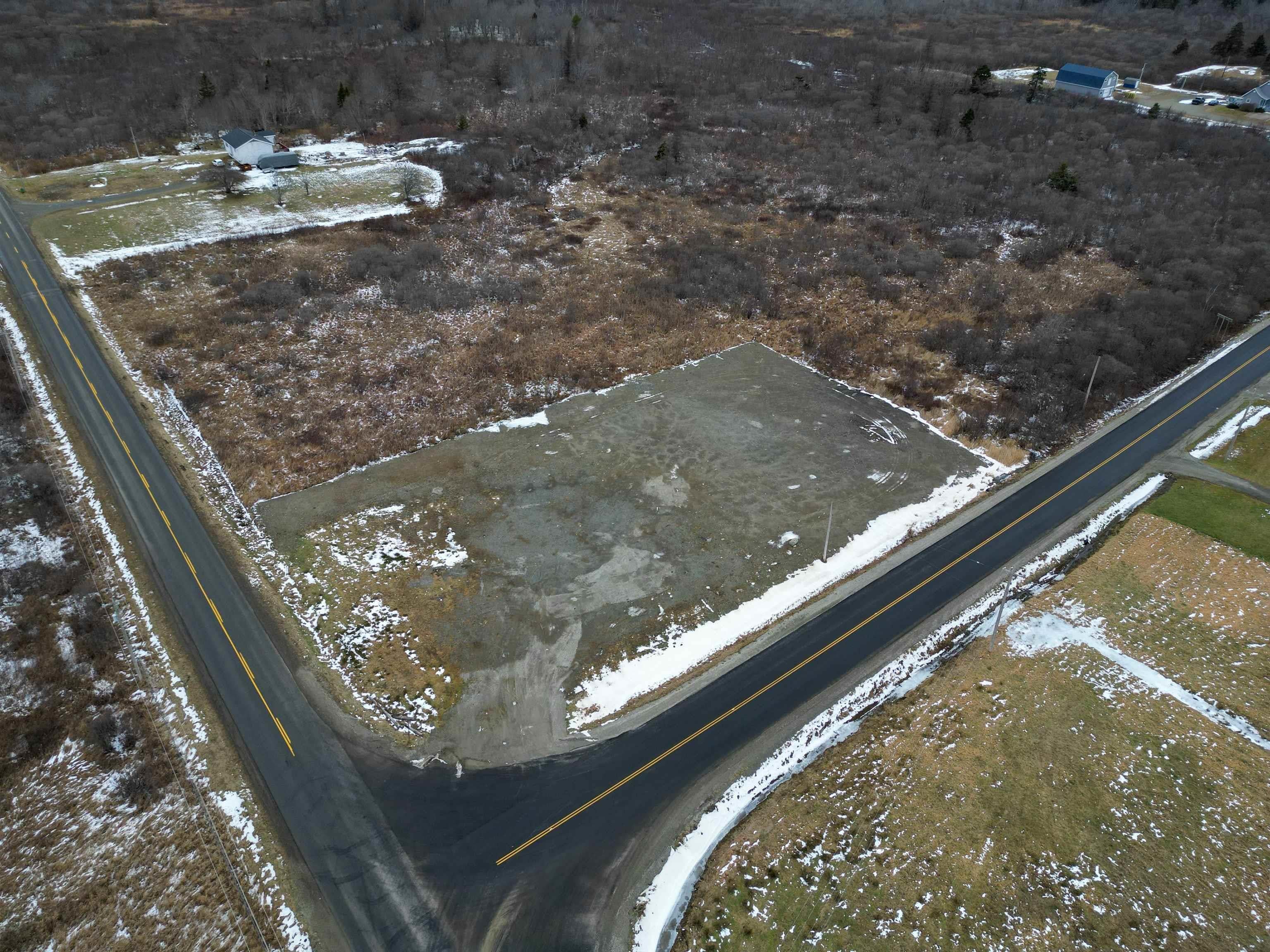 2.14 Acre Corner Lot Property