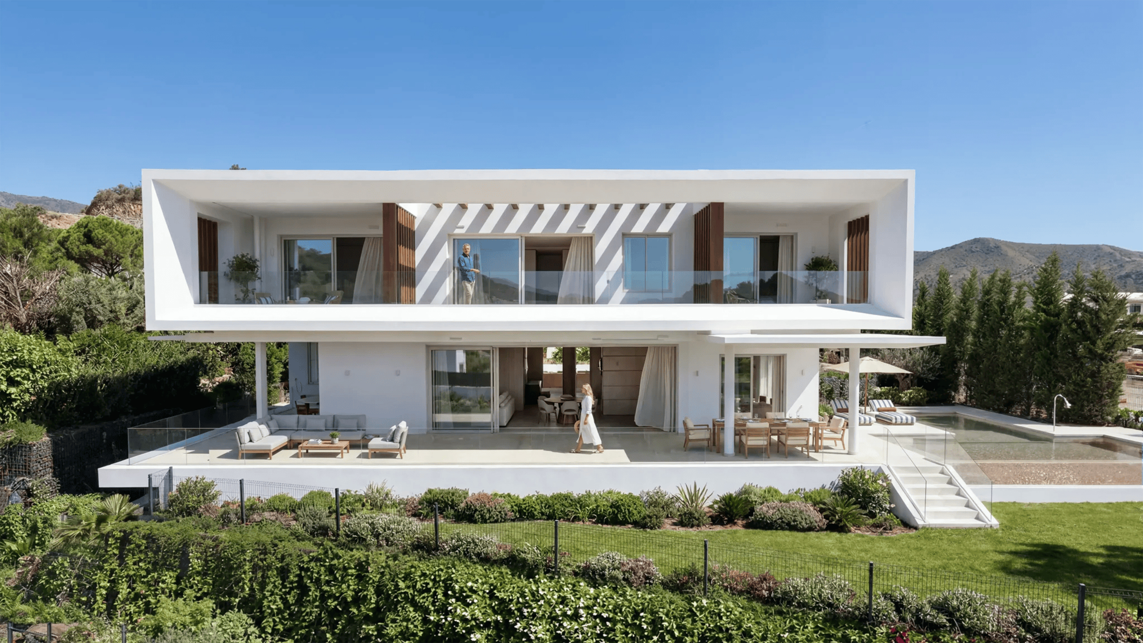 Elegante Residenz mit fünf Schlafzimmern und Resort-Annehmlichkeiten in Palo Alto