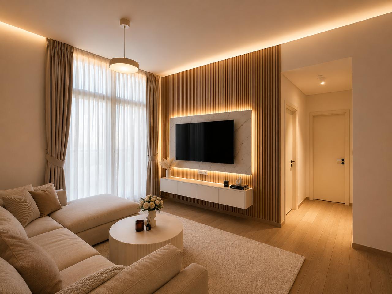 Fully Furnished | Corner Unit | Pool View