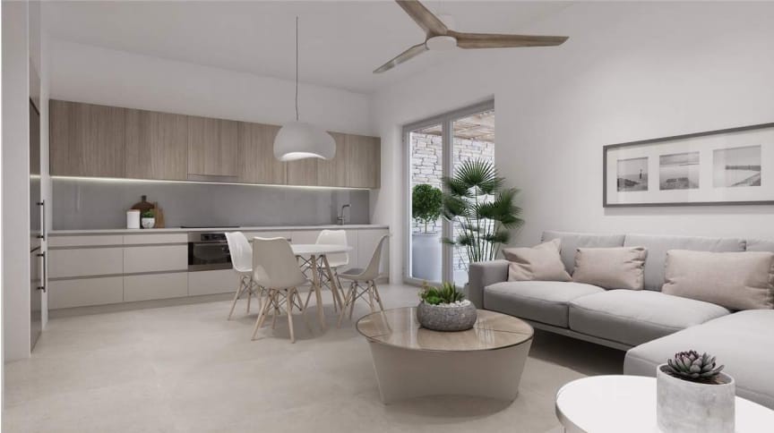 Luxury maisonettes close to  Paros Kite beach