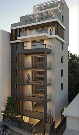 Bright and functional 85 sq.m. residence with parking and views