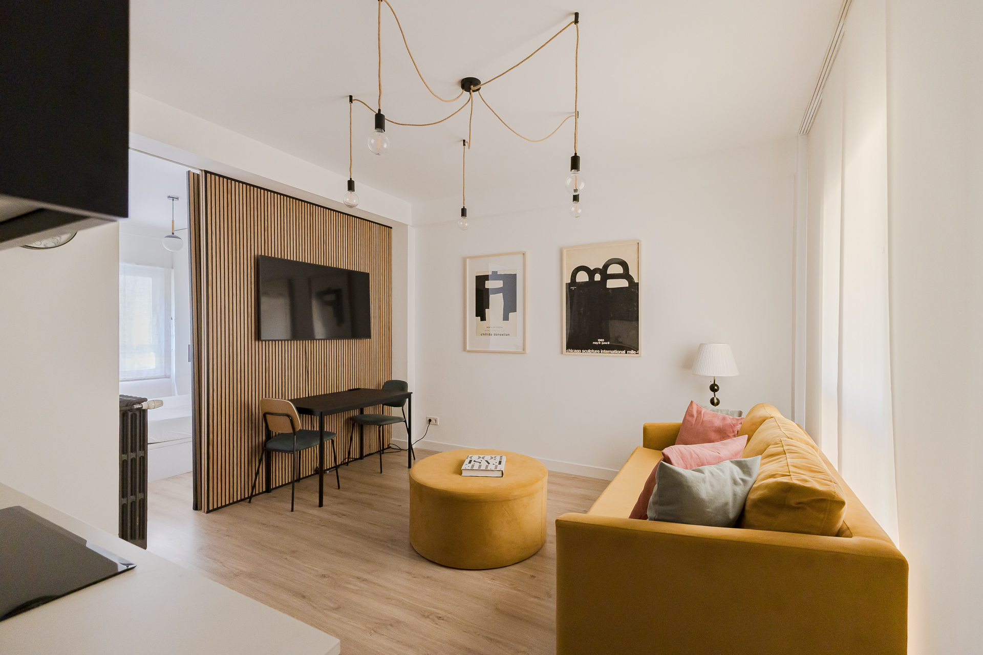 Elegant, modern and functional 2-bed, 2-bath apartment in El Viso