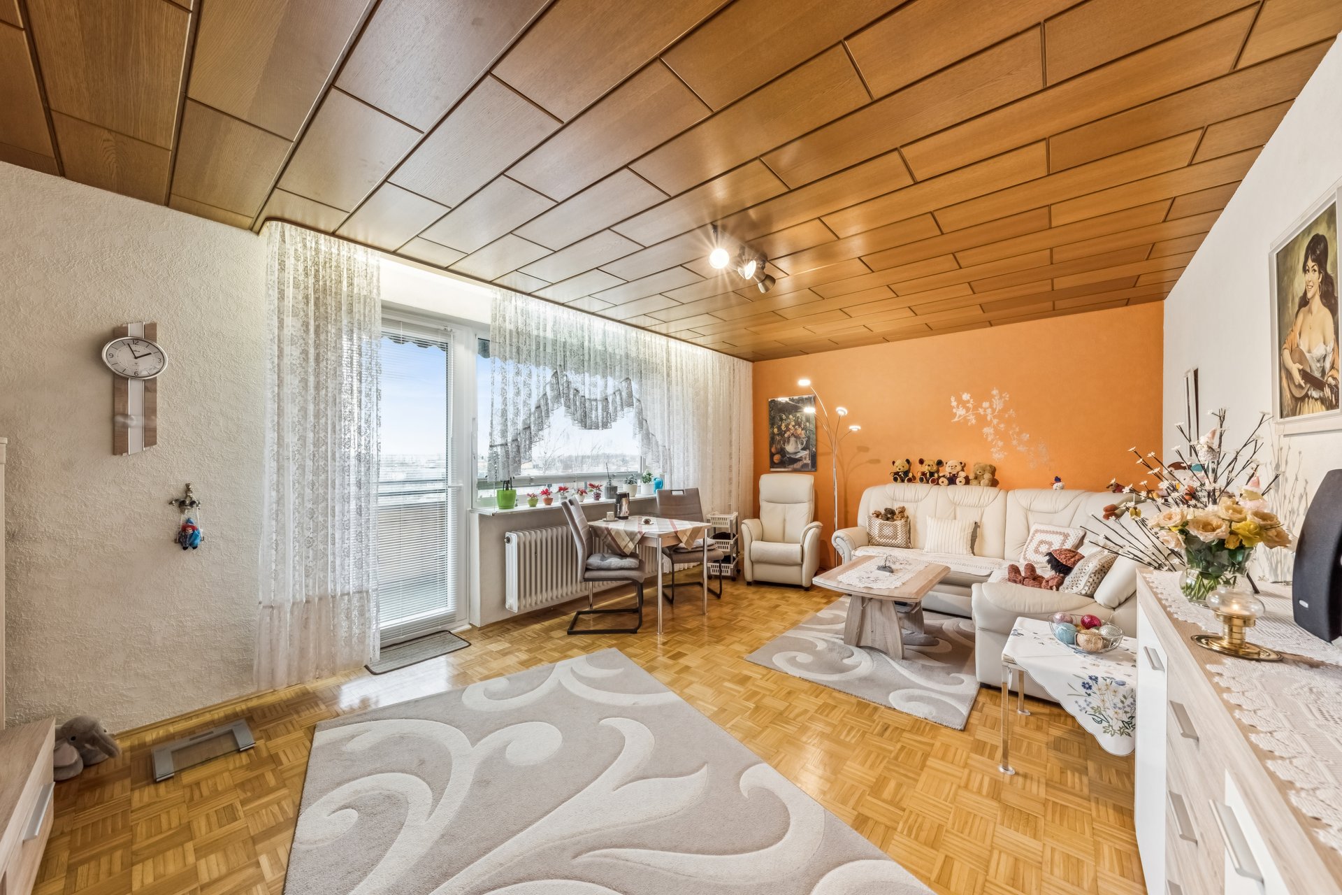 3 Zimmer mit Wohnrecht