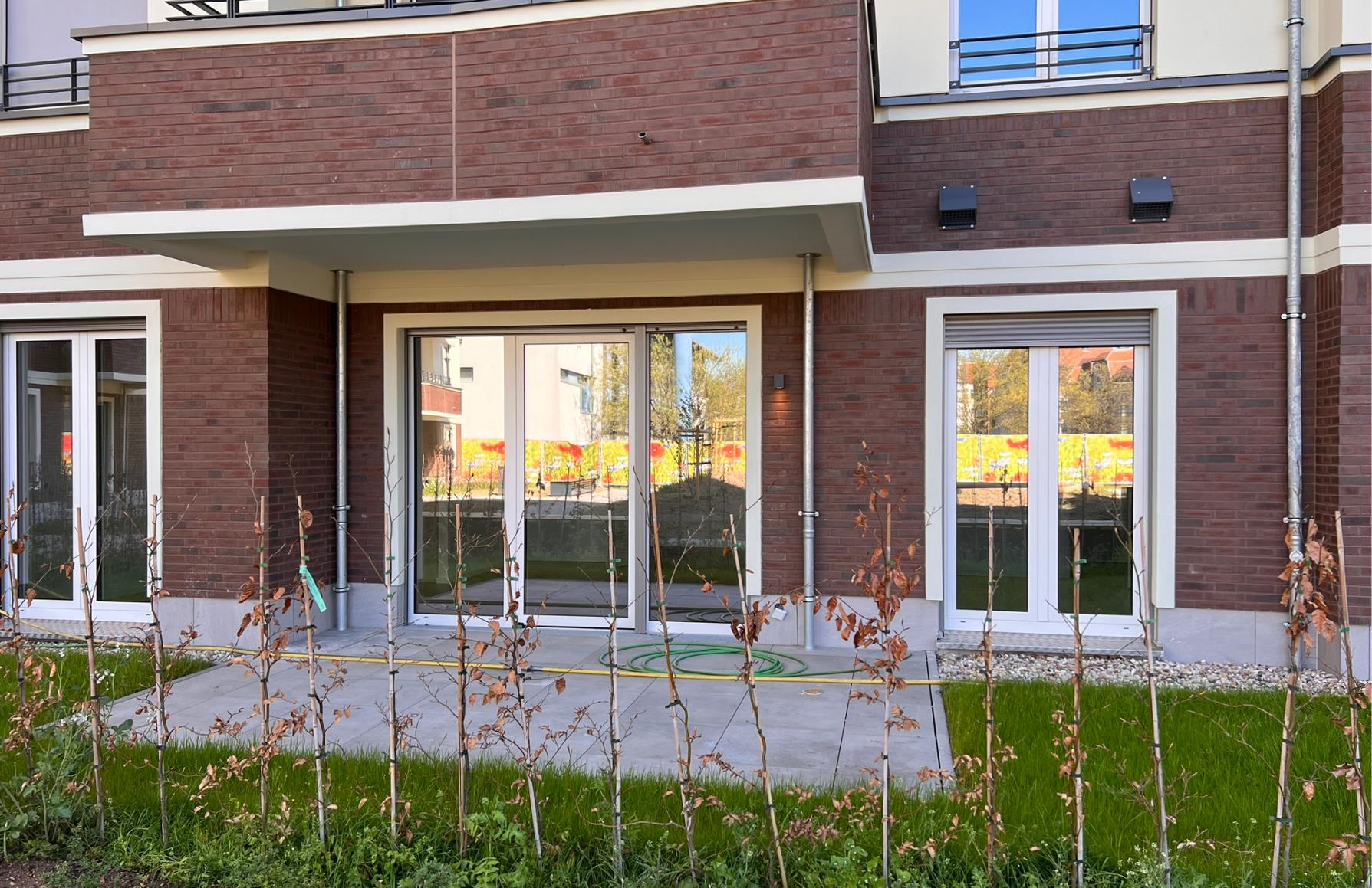 Barrierefreie Stadtwohnung mit Landgefühl