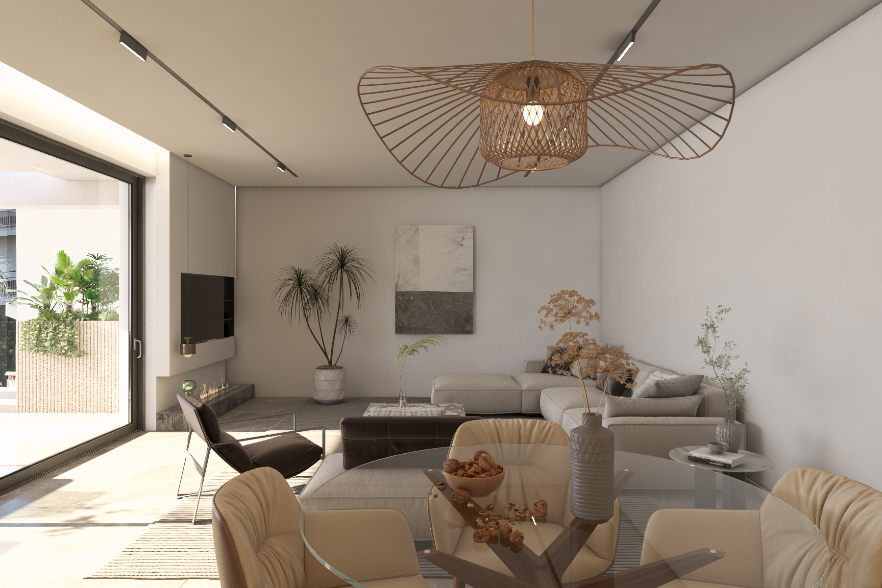 Exceptional newly built apartment, 124 sqm.