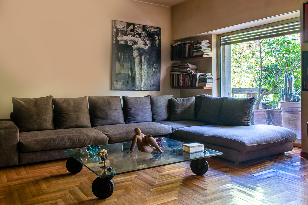 Aristocratic 160 sqm apartment in the heart of Athens