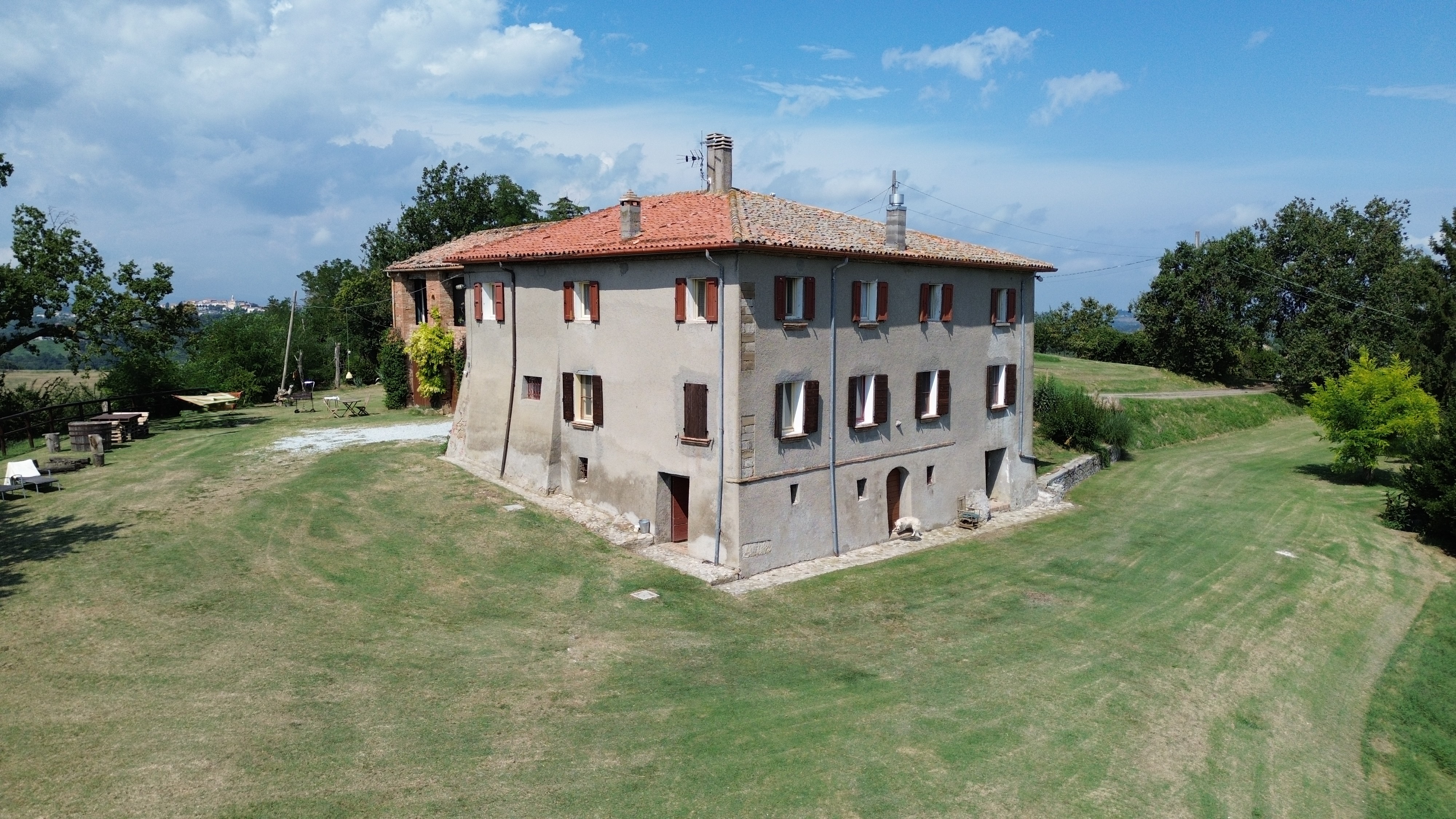 Beeindruckender Palast aus dem 19. Jahrhundert mit einzigartigem Blick auf die Riviera Romagnola