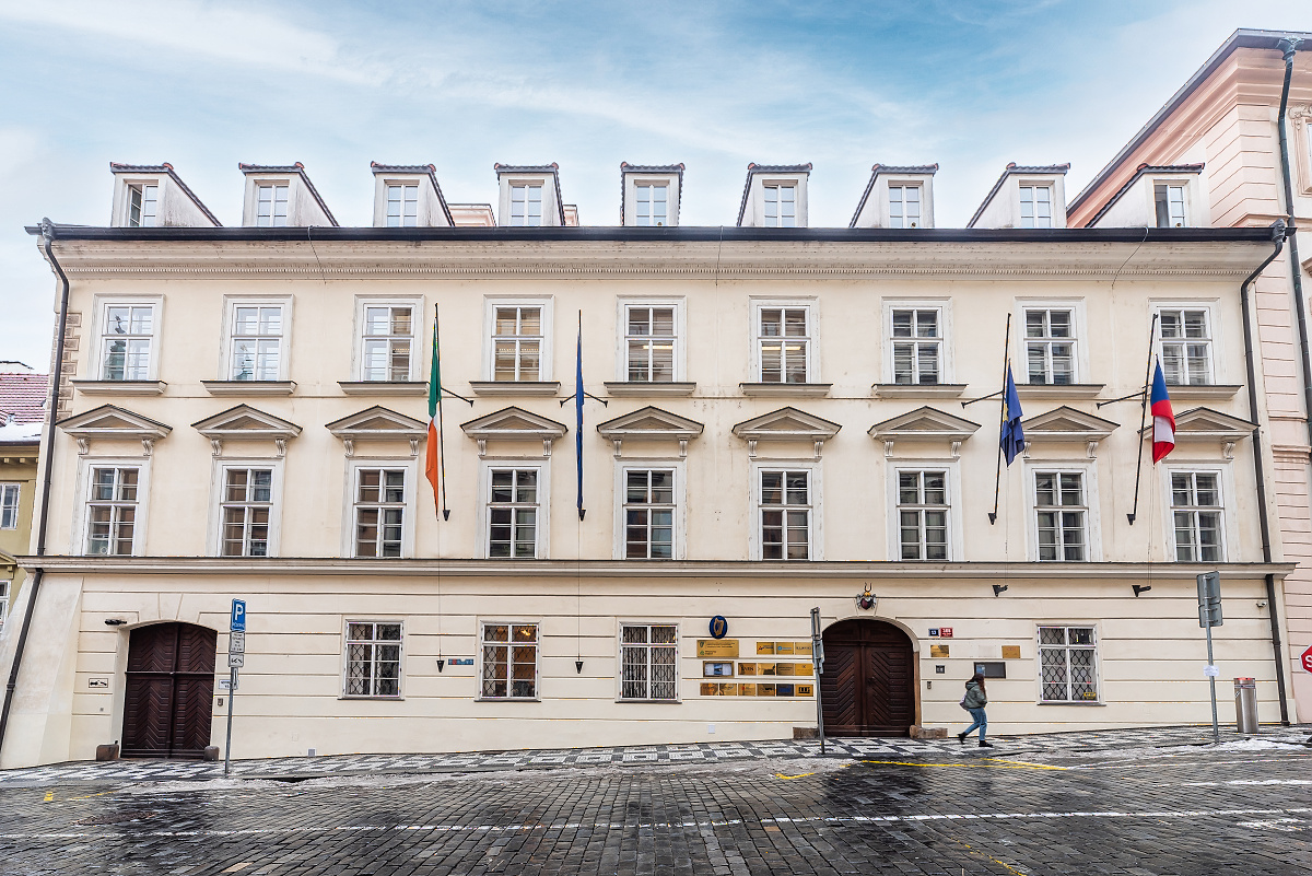Office for rent in Malá Strana