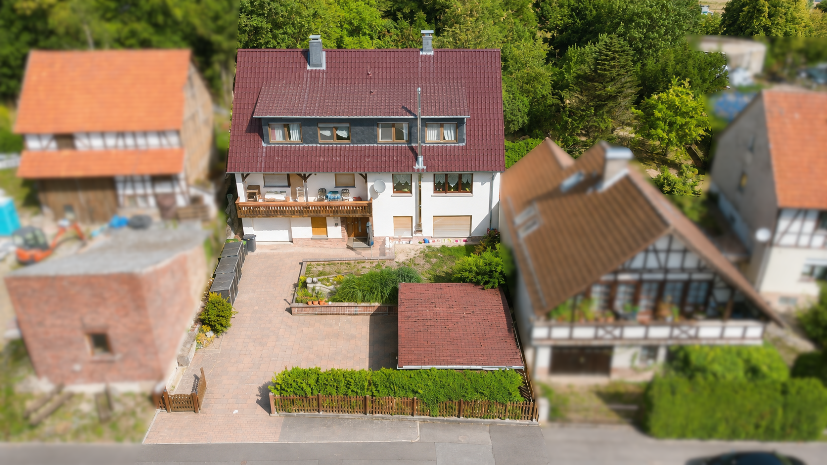 Vielseitiges Mehrfamilienhaus mit zahlreichen Nutzungsmöglichkeiten