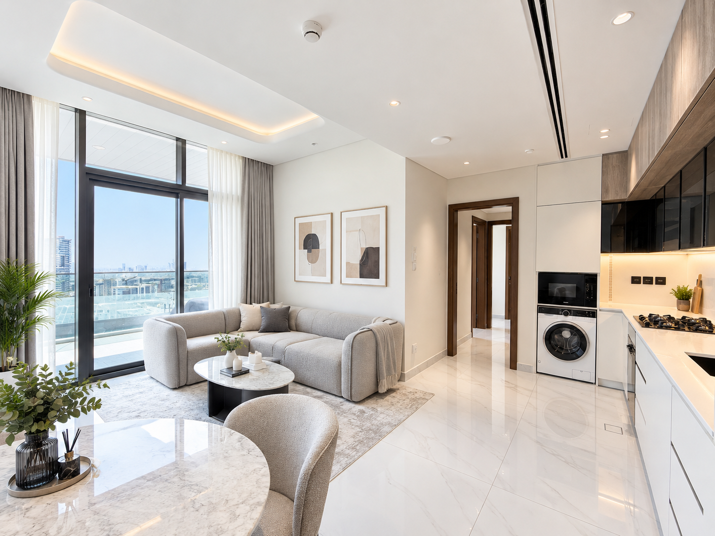 Brand New | Fully Furnished | High Floor