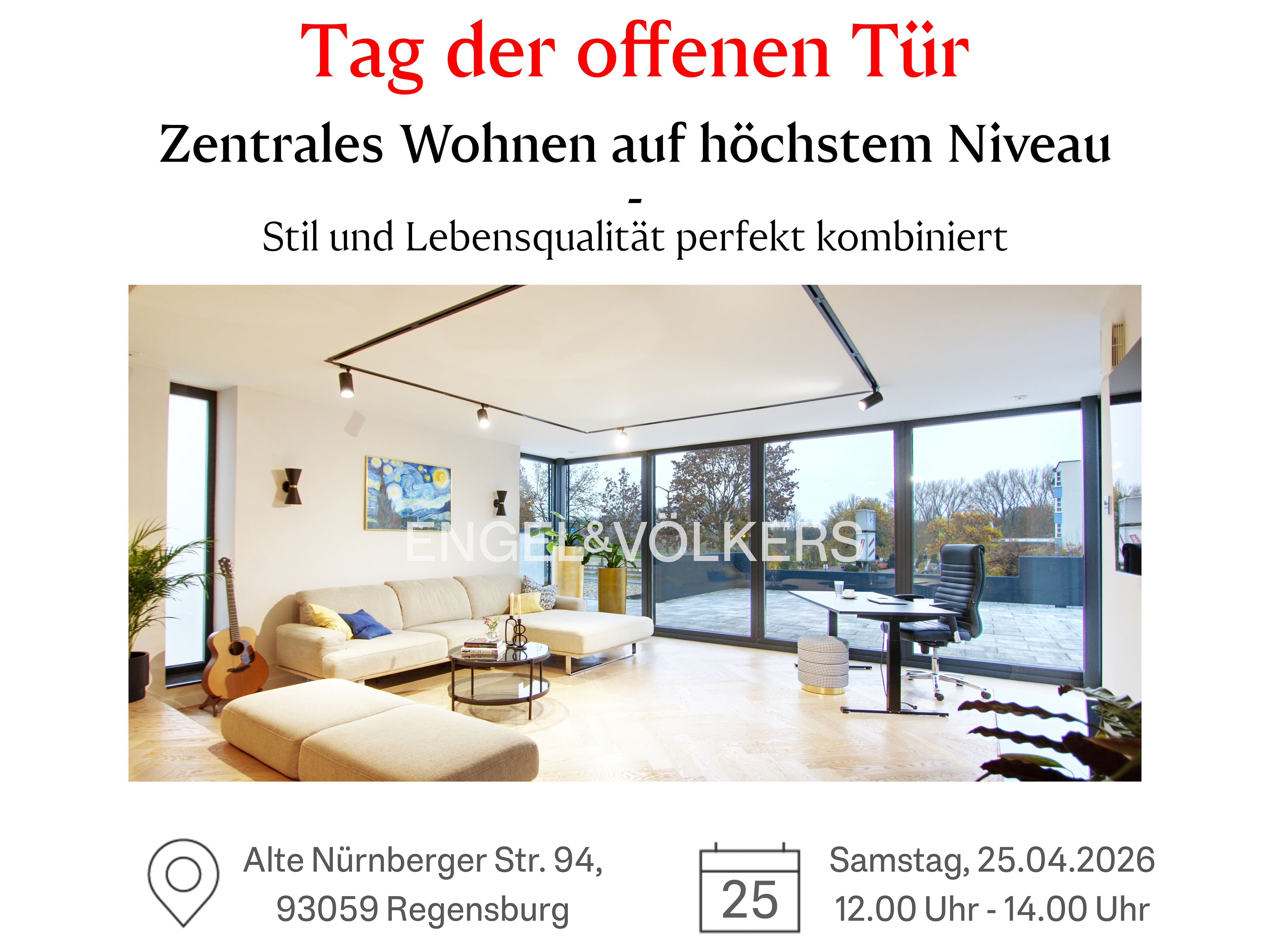 Zentrales Wohnen auf höchstem Niveau - Stil und Lebensqualität perfekt kombiniert