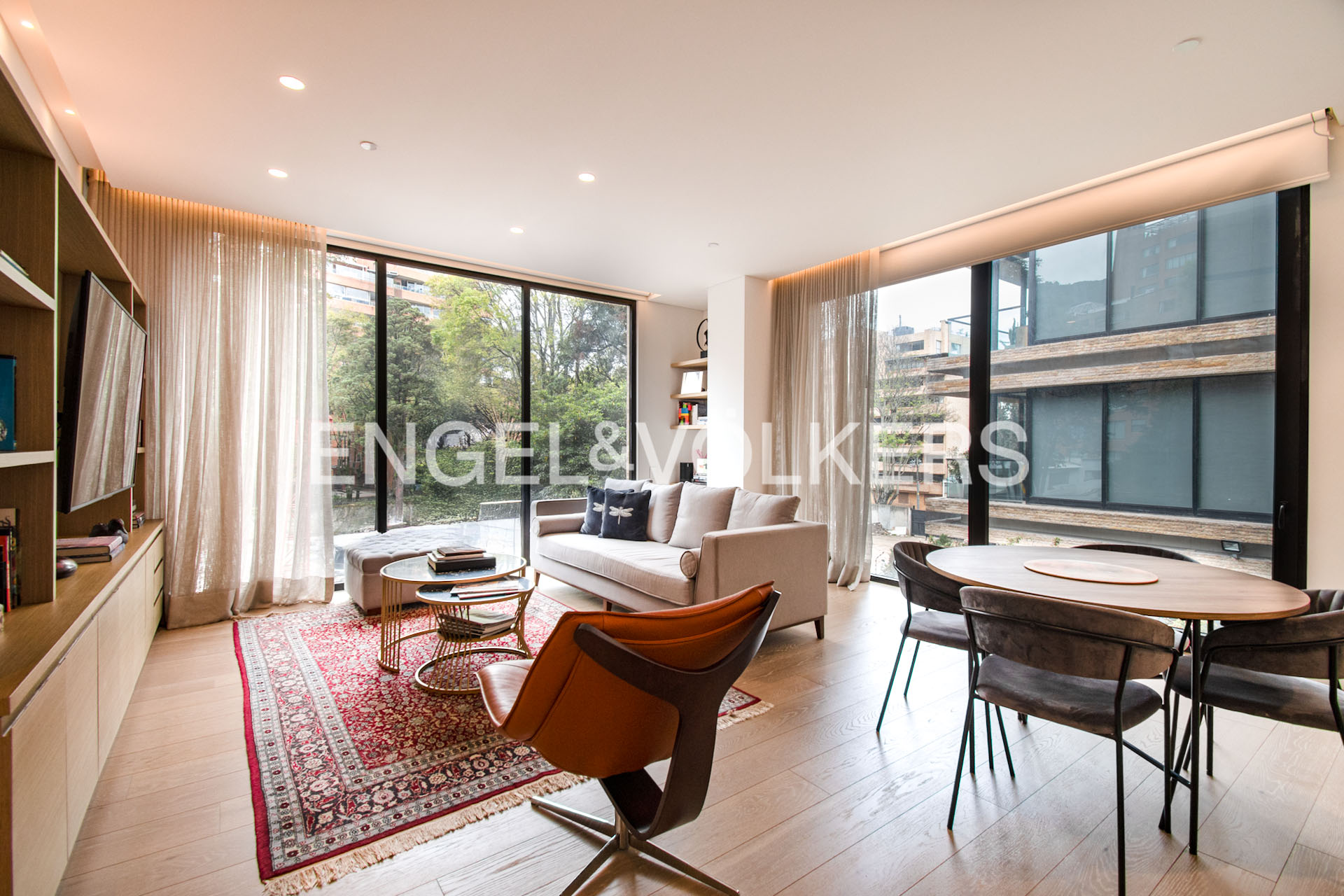 Apartamento con clubhouse para venta en La Cabrera