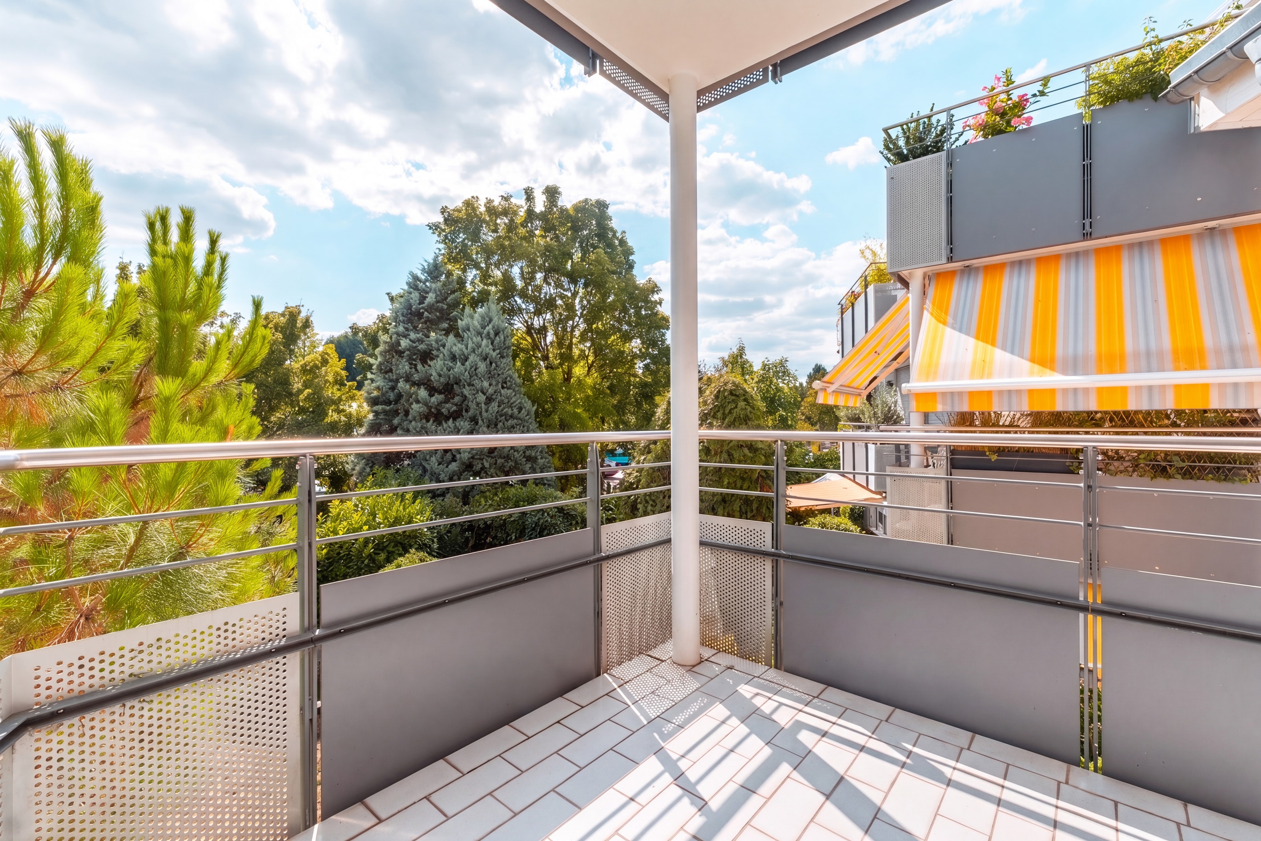 Wohnen, wo Mannheim am schönsten ist – Exklusive 3-Zimmer-Wohnung in begehrter Seelage!