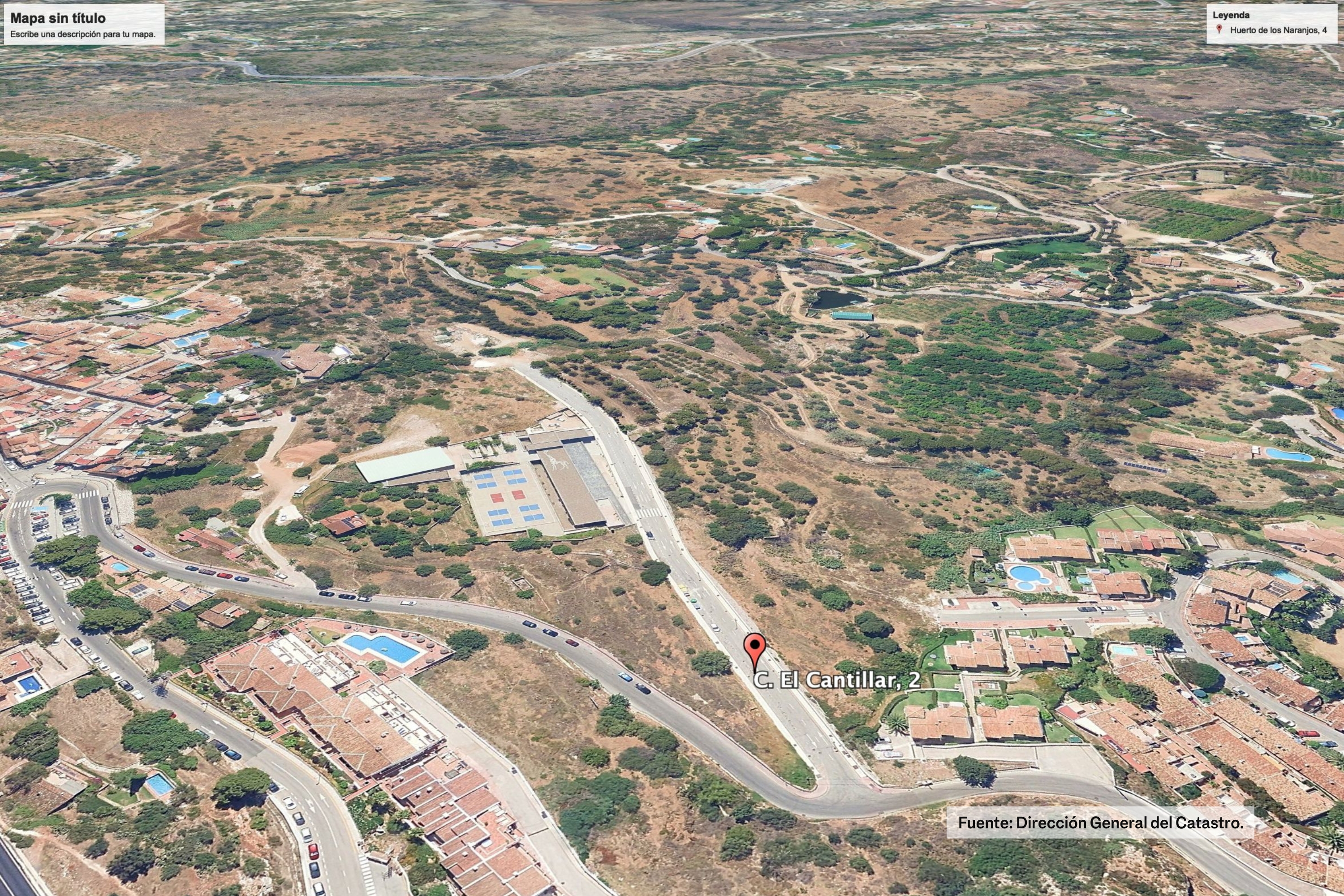 Premier Urban Land Investment with Open Sea Views in Mijas Pueblo
