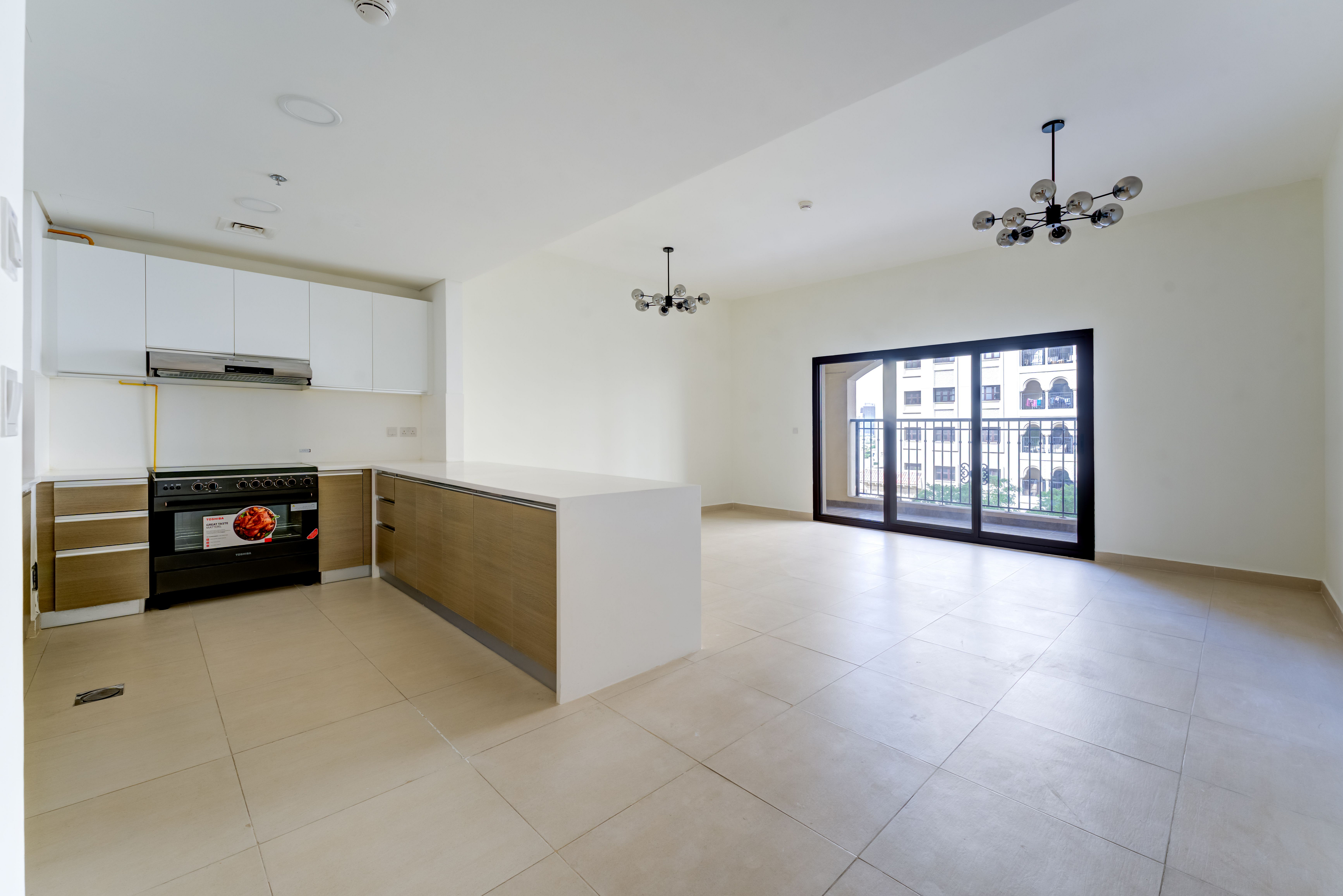 Bright | Unfurnished | Vacant Now