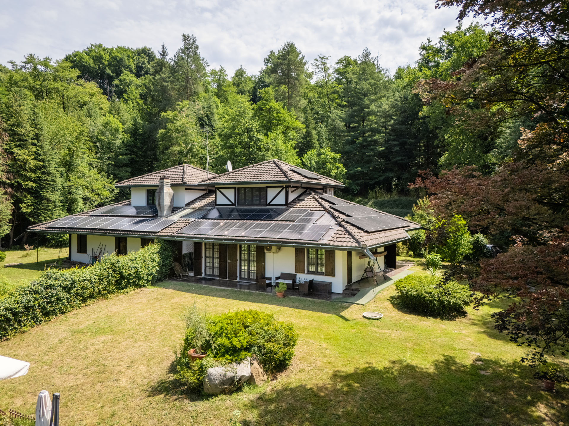 Un refuge en pleine nature, prêt à vivre