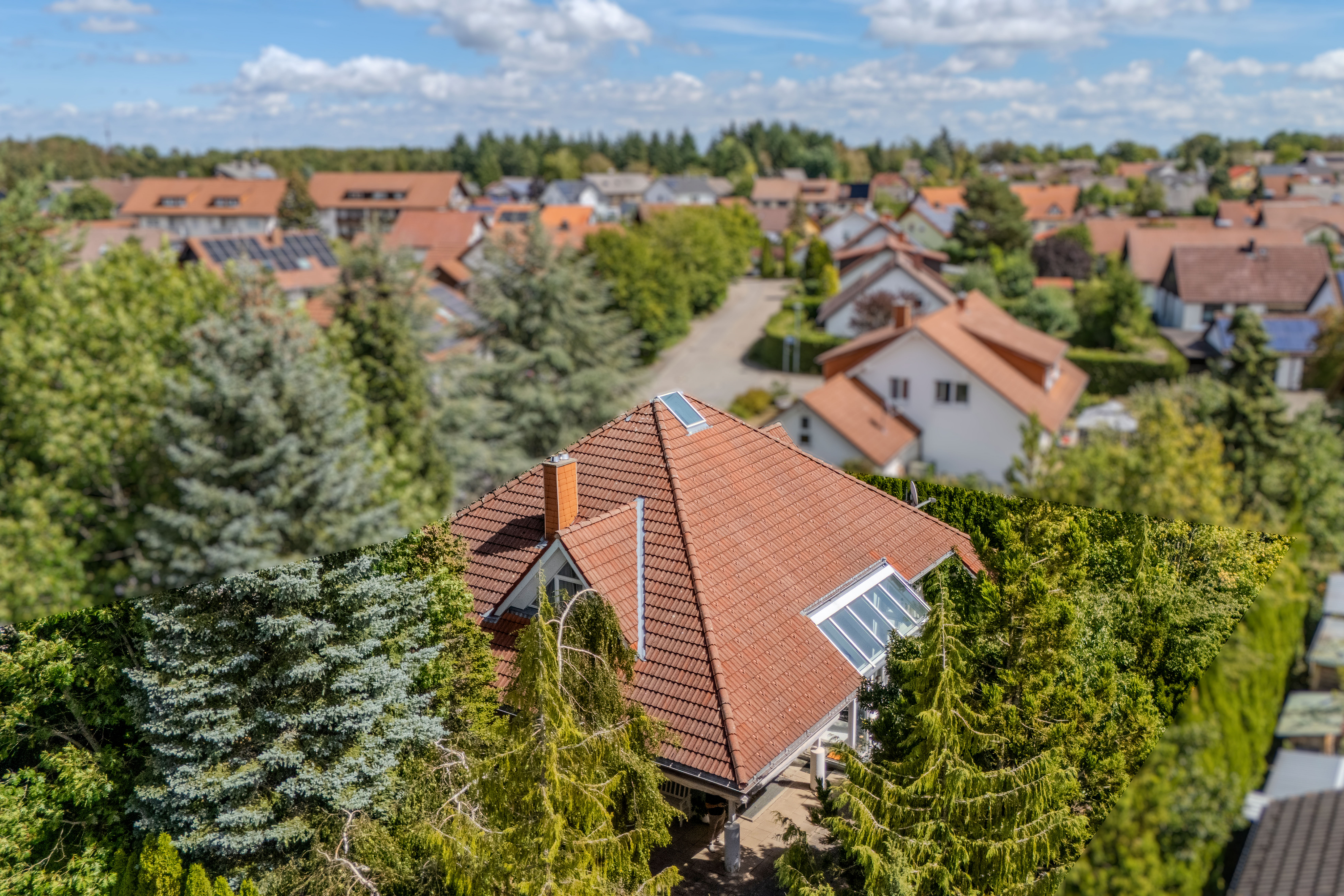 Architektenhaus in beliebter Lage
