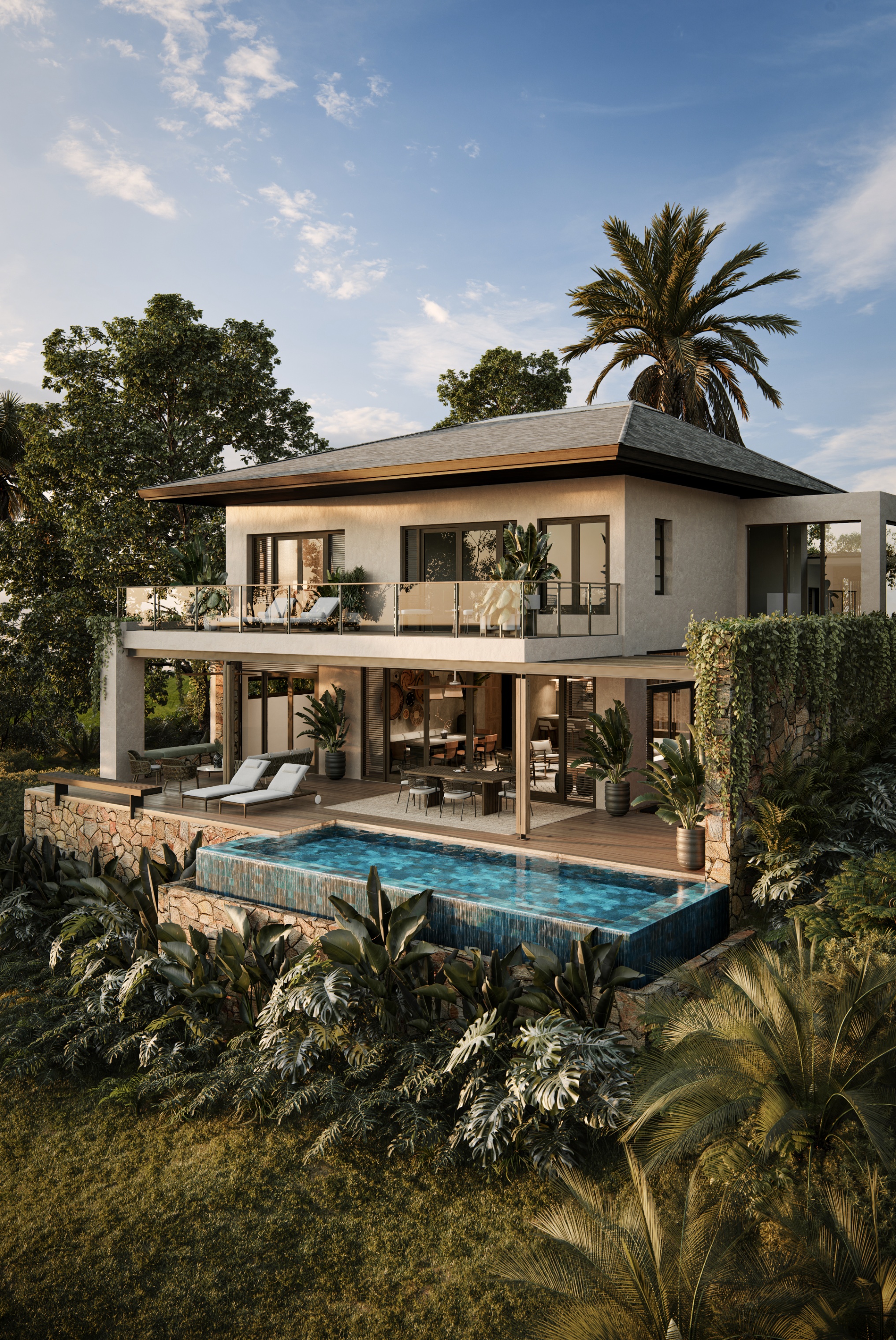 Exclusive Fishing  Residential Resort the Gulf of Chiriquí