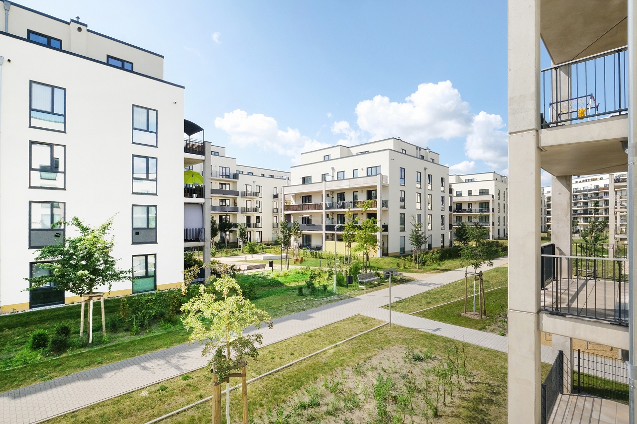 Erstklassiges Wohnen: Ihr neues Zuhause in den Halske Gärten