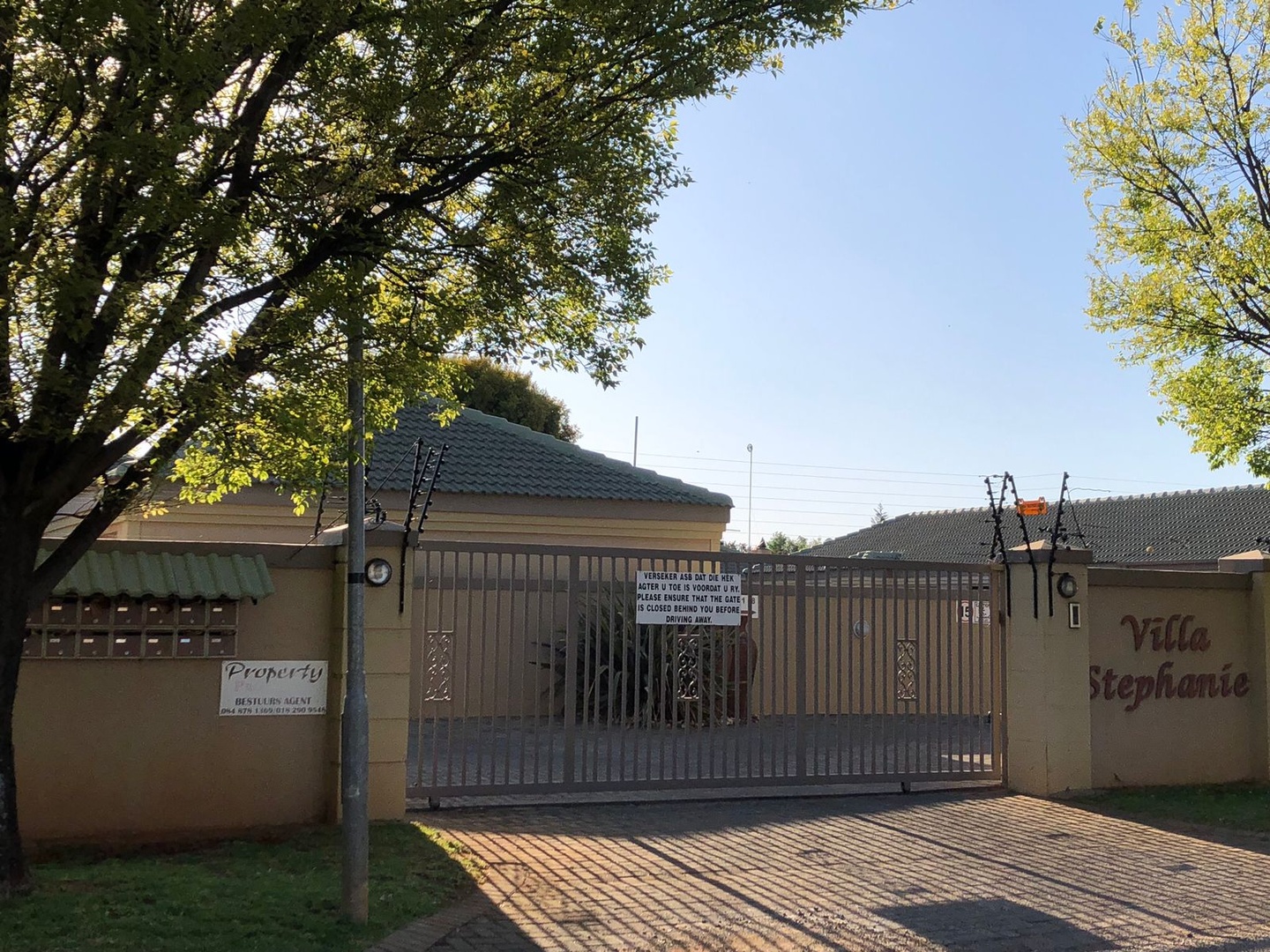 3 bedroom townhouse in Baillie Park