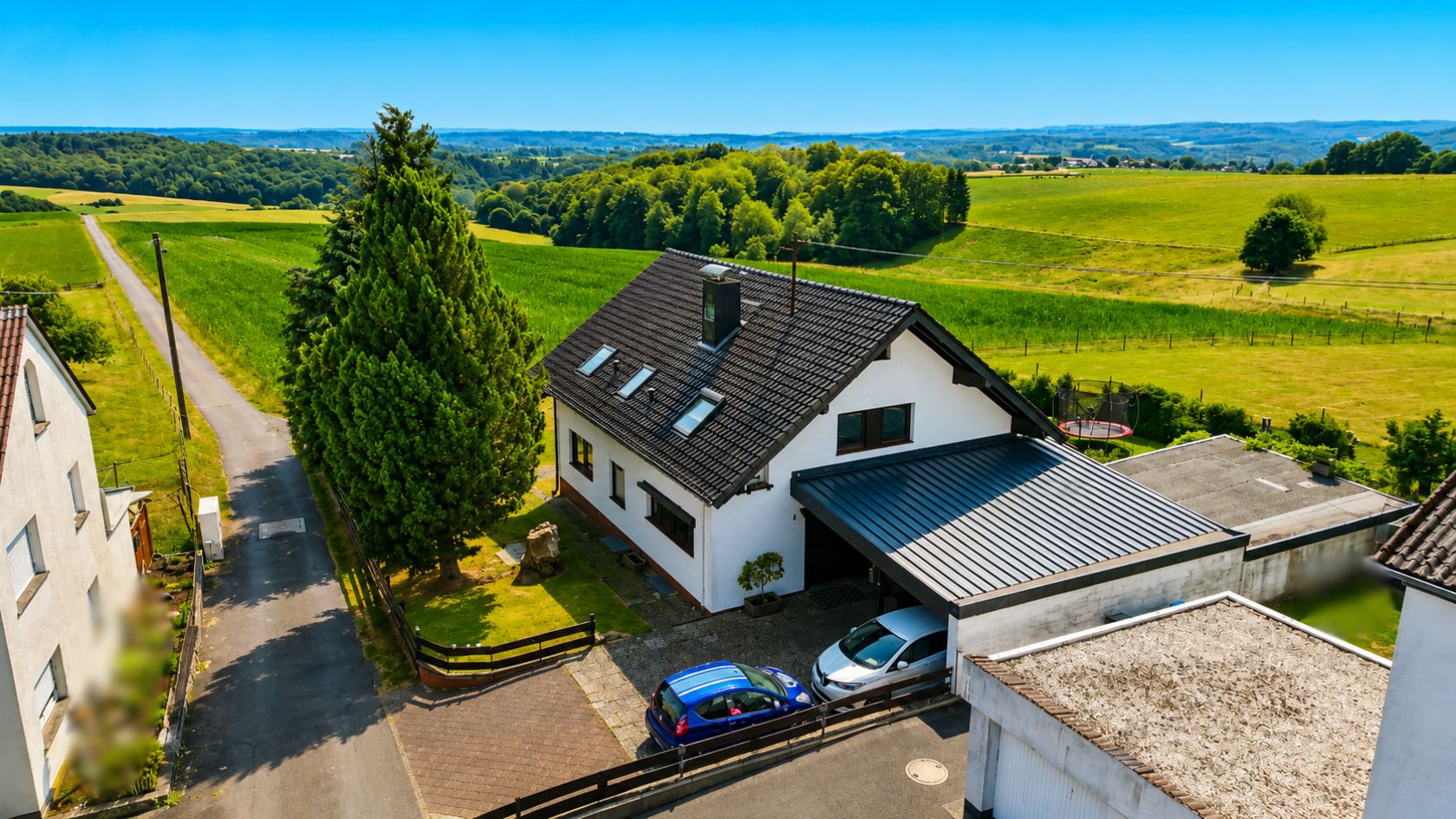 Zweifamilienhaus mit Weitblick