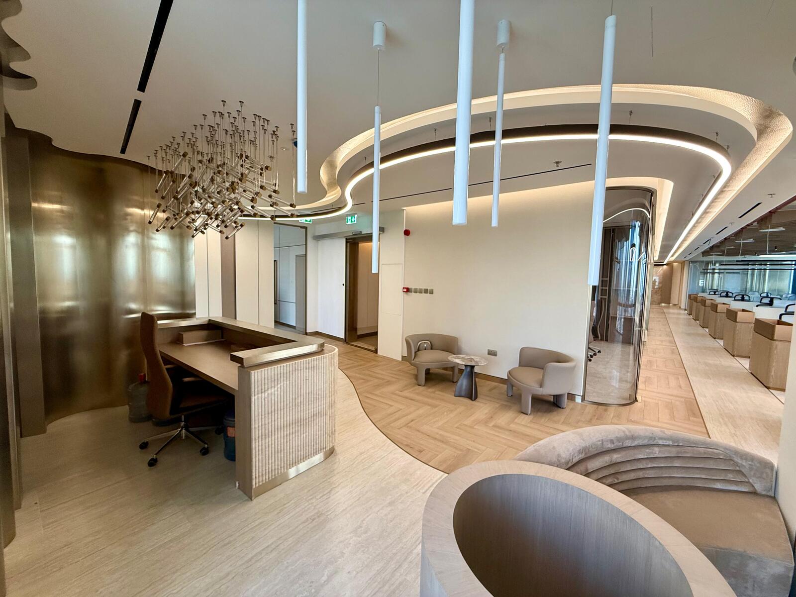 Vacant | Turnkey Office | Skyline Views