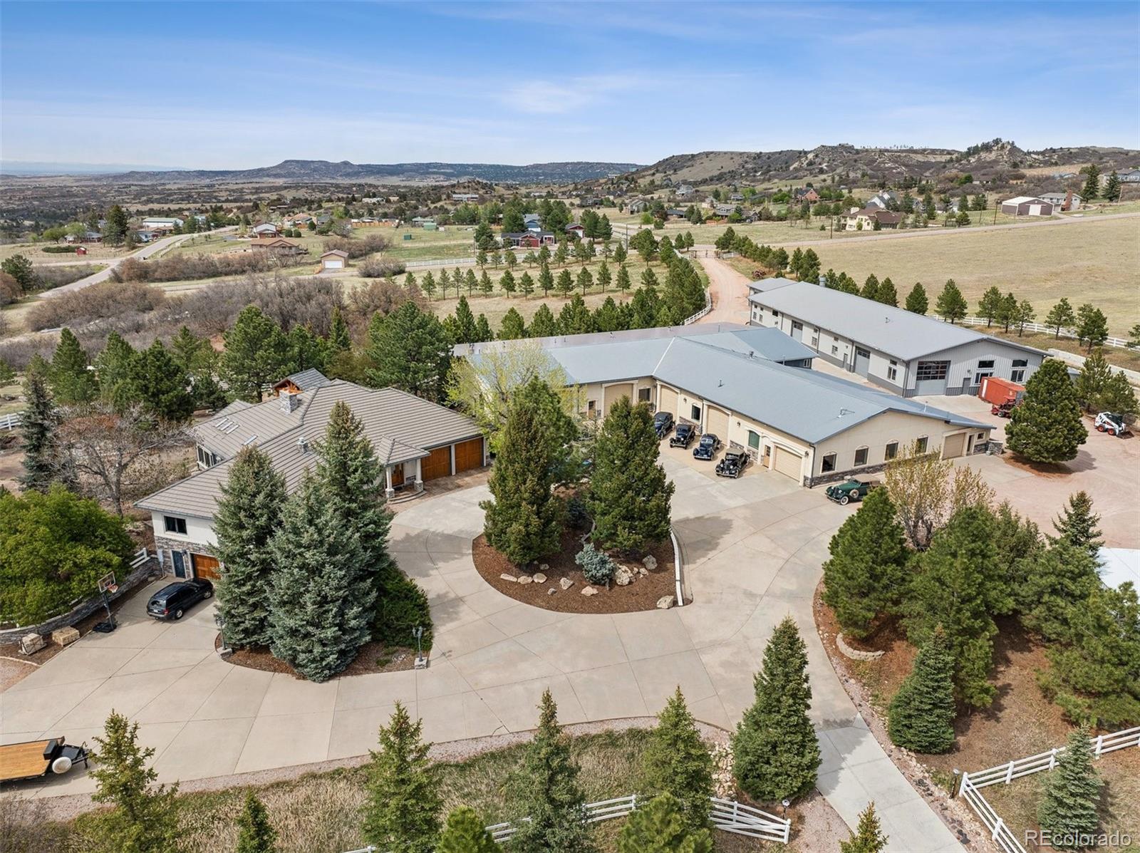 Castle Rock’s Ultimate 20-Acre Secret Car Haven