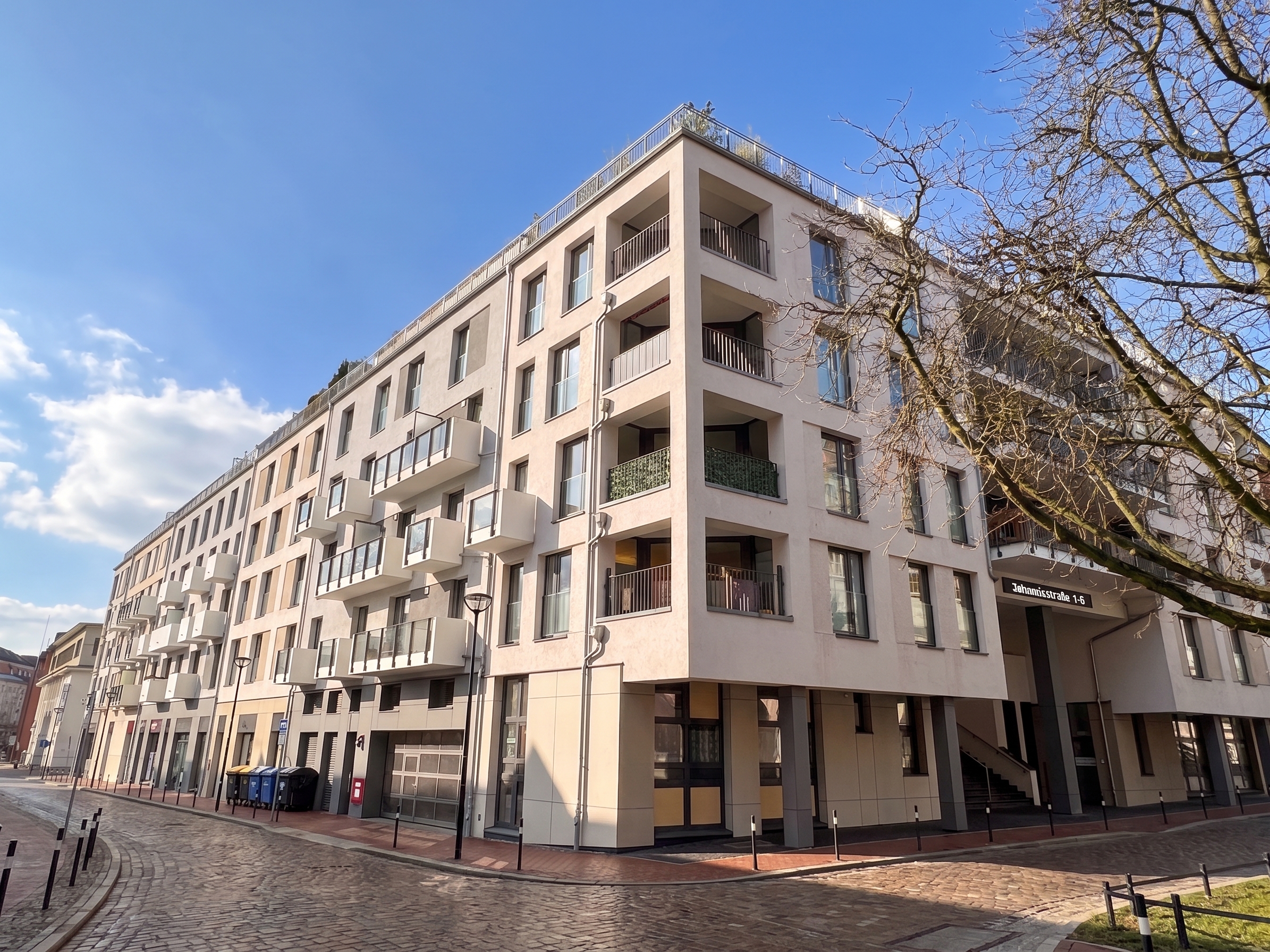 Exklusives 1-Zimmer-Apartment im Stadtzentrum