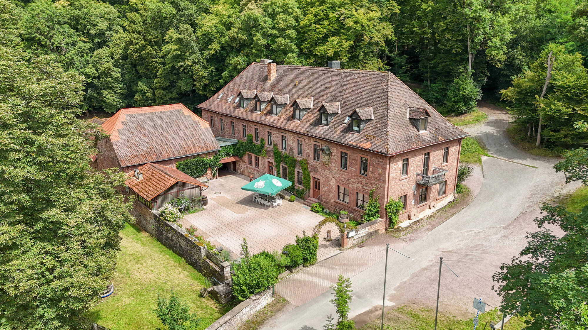 Juwel im Herzen des Spessarts