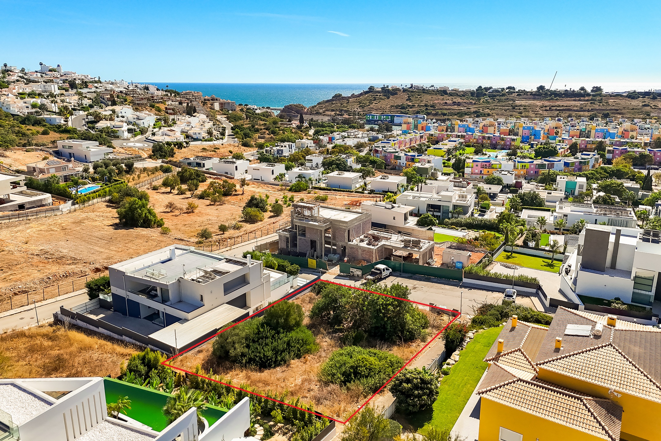 Building Plot in Albufeira Marina