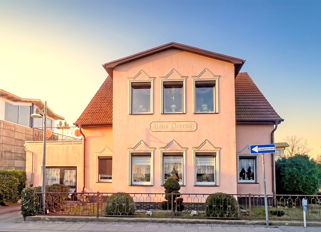 Zweifamilienhaus in strandnaher und beliebter Lage von Seebad Ahlbeck