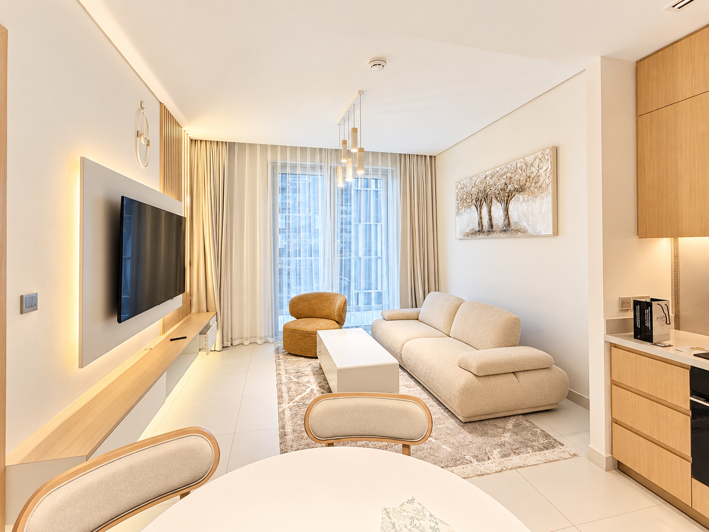 Upgraded | Furnished | Direct Mall Access