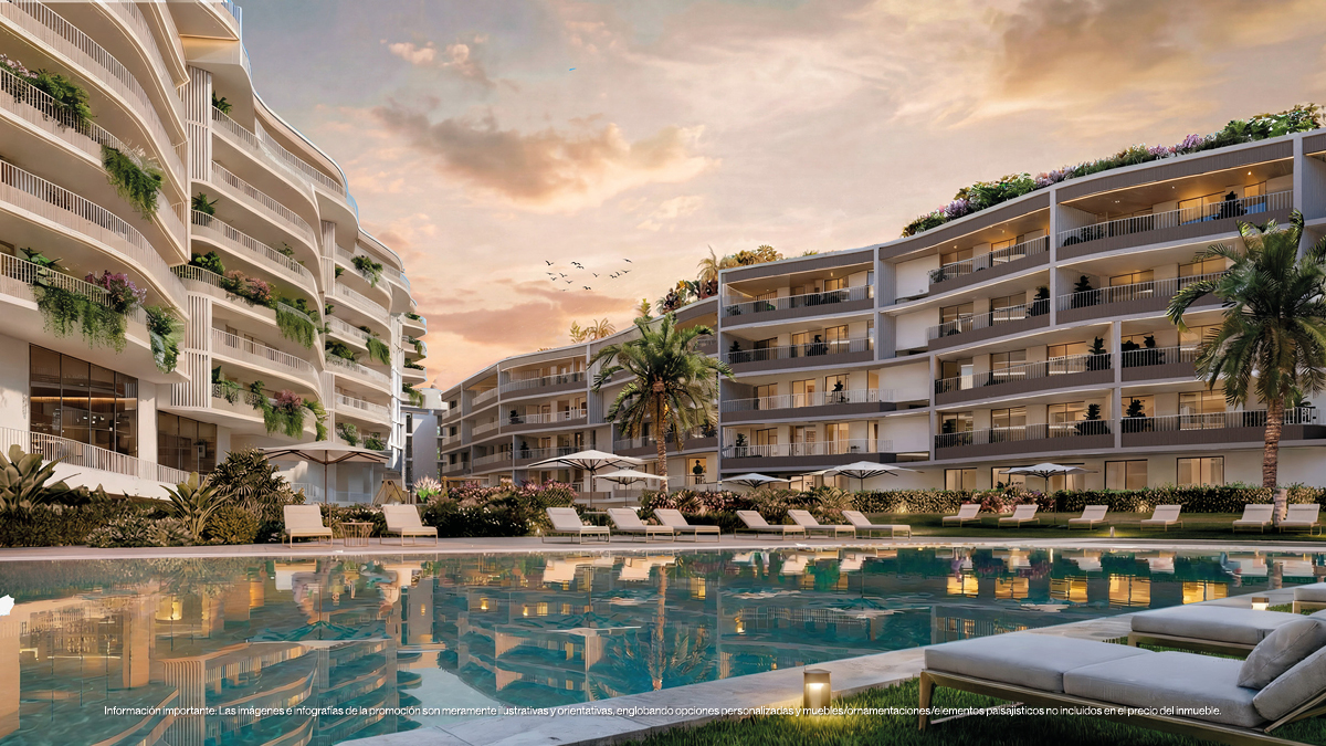 Exclusivo ático de obra nueva de 4 dormitorios con vistas al mar en urbanización de lujo